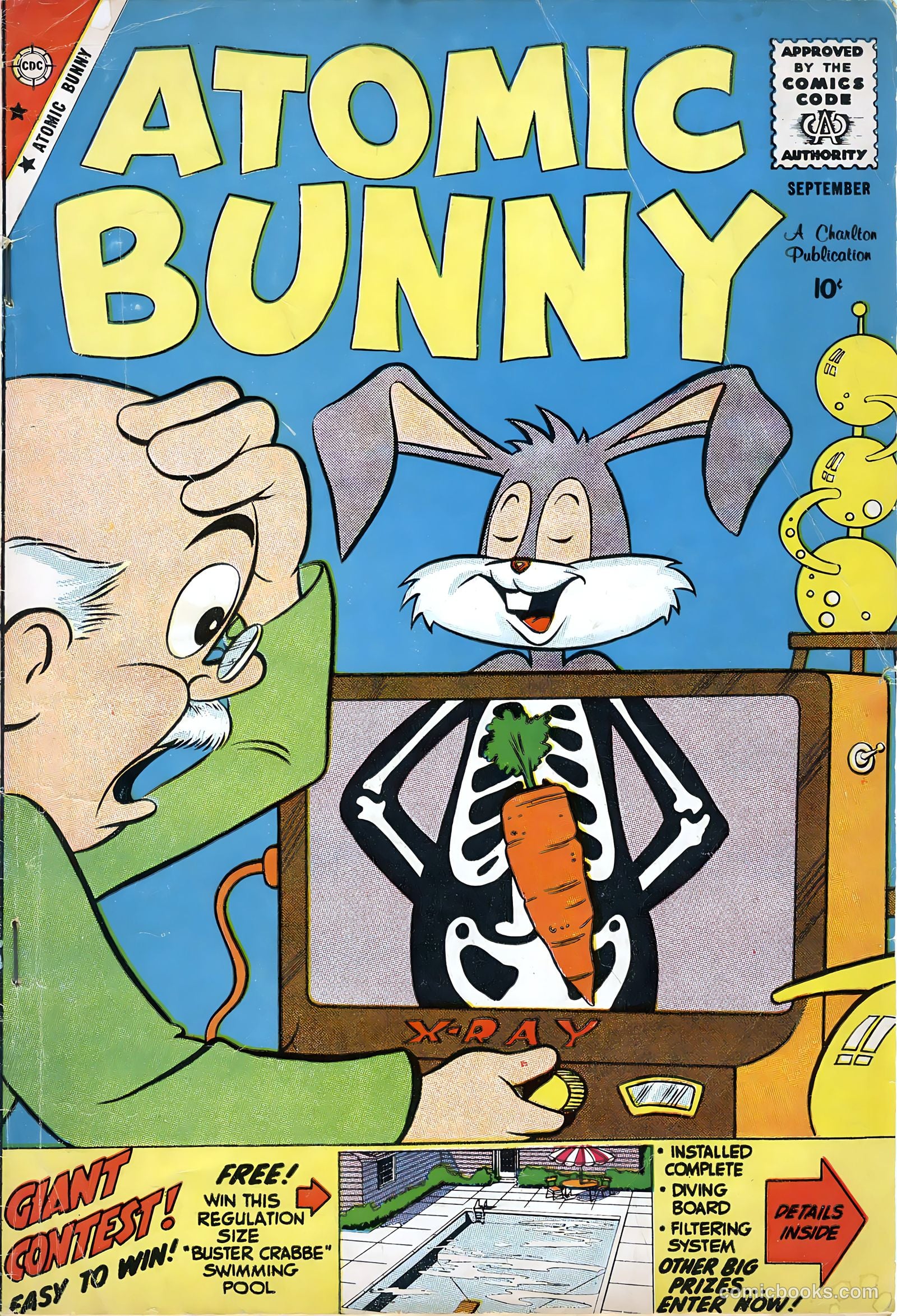 Atomic Bunny #18
