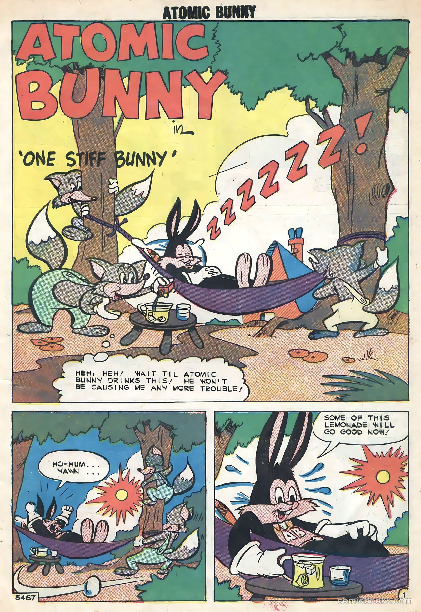 Atomic Bunny #18 (1959) — page 3 of 36