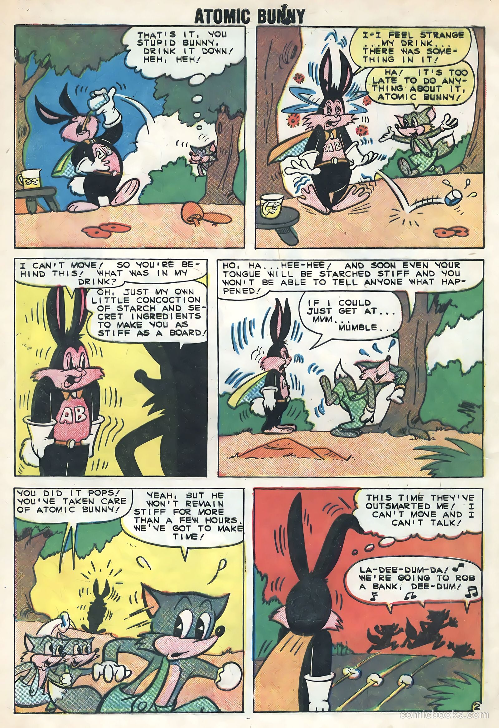 Atomic Bunny #18 (1959) — page 4 of 36