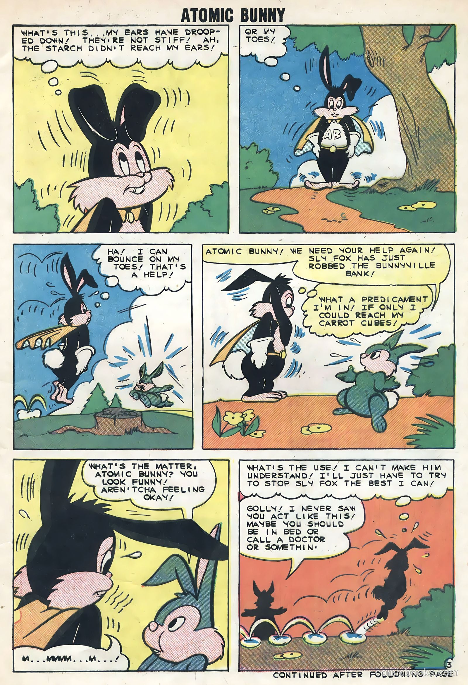 Atomic Bunny #18 (1959) — page 5 of 36
