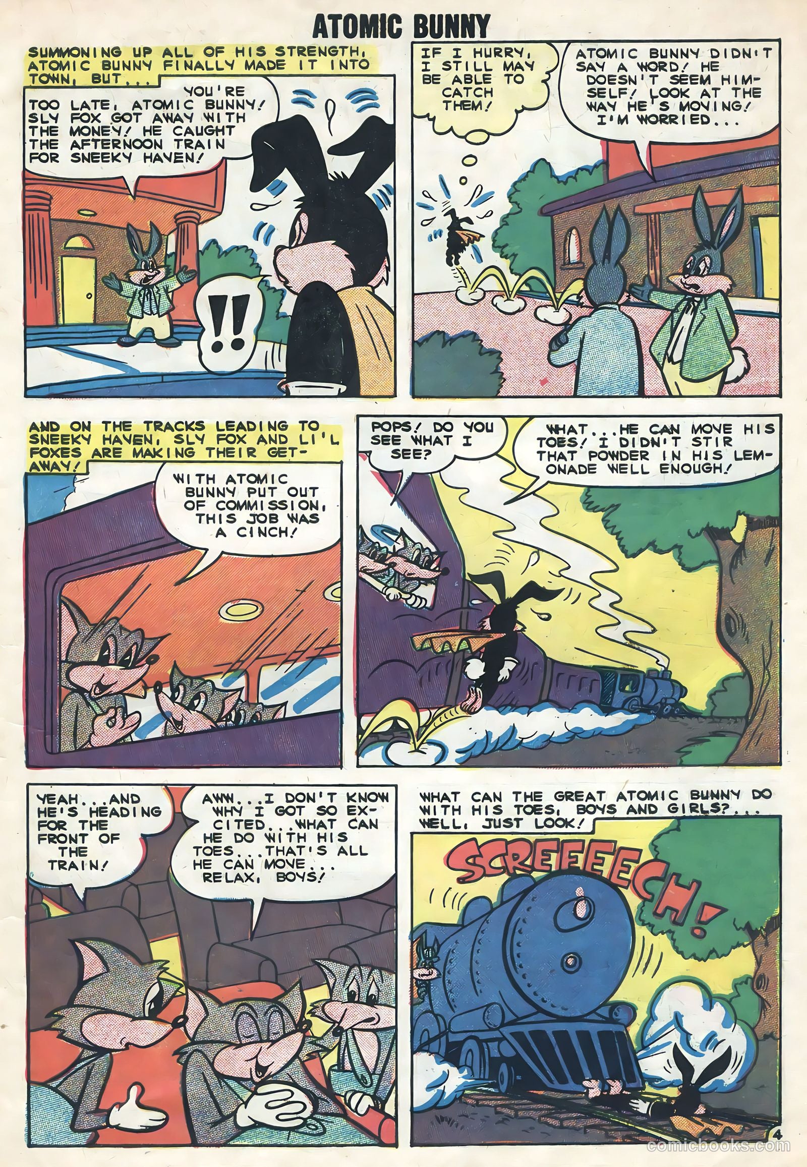 Atomic Bunny #18 (1959) — page 7 of 36