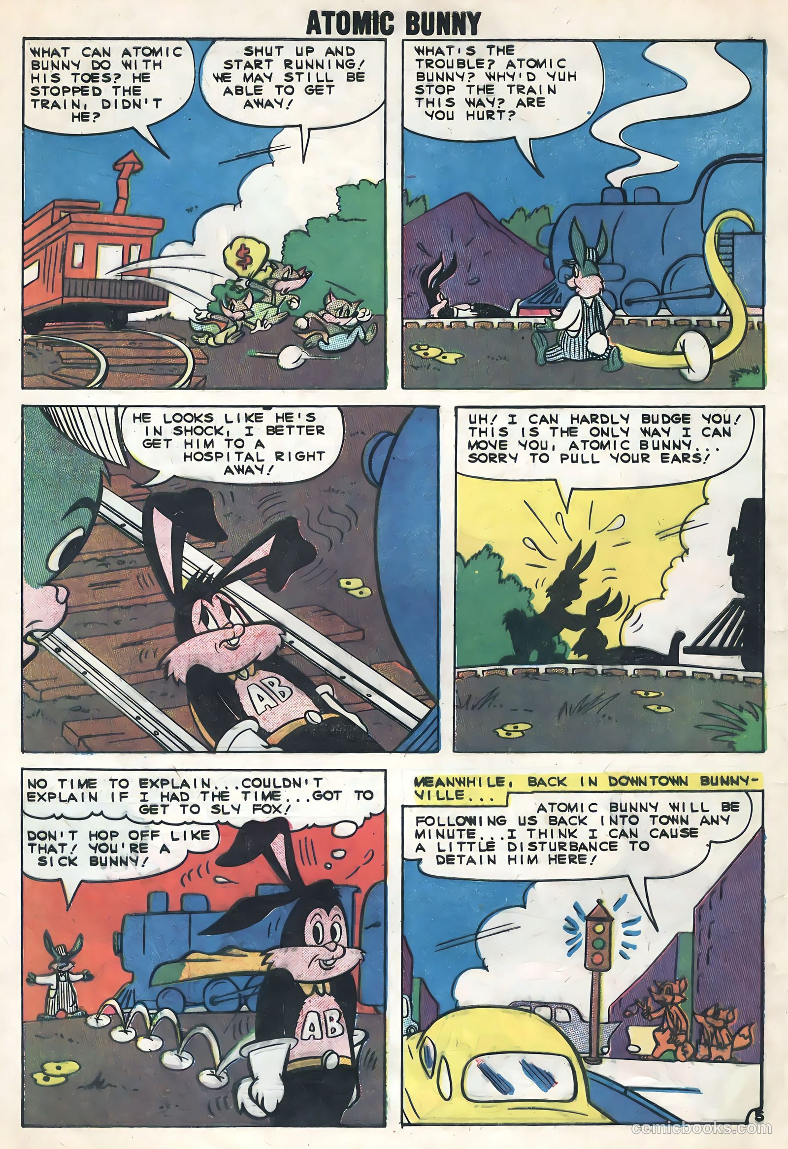 Atomic Bunny #18 (1959) — page 8 of 36
