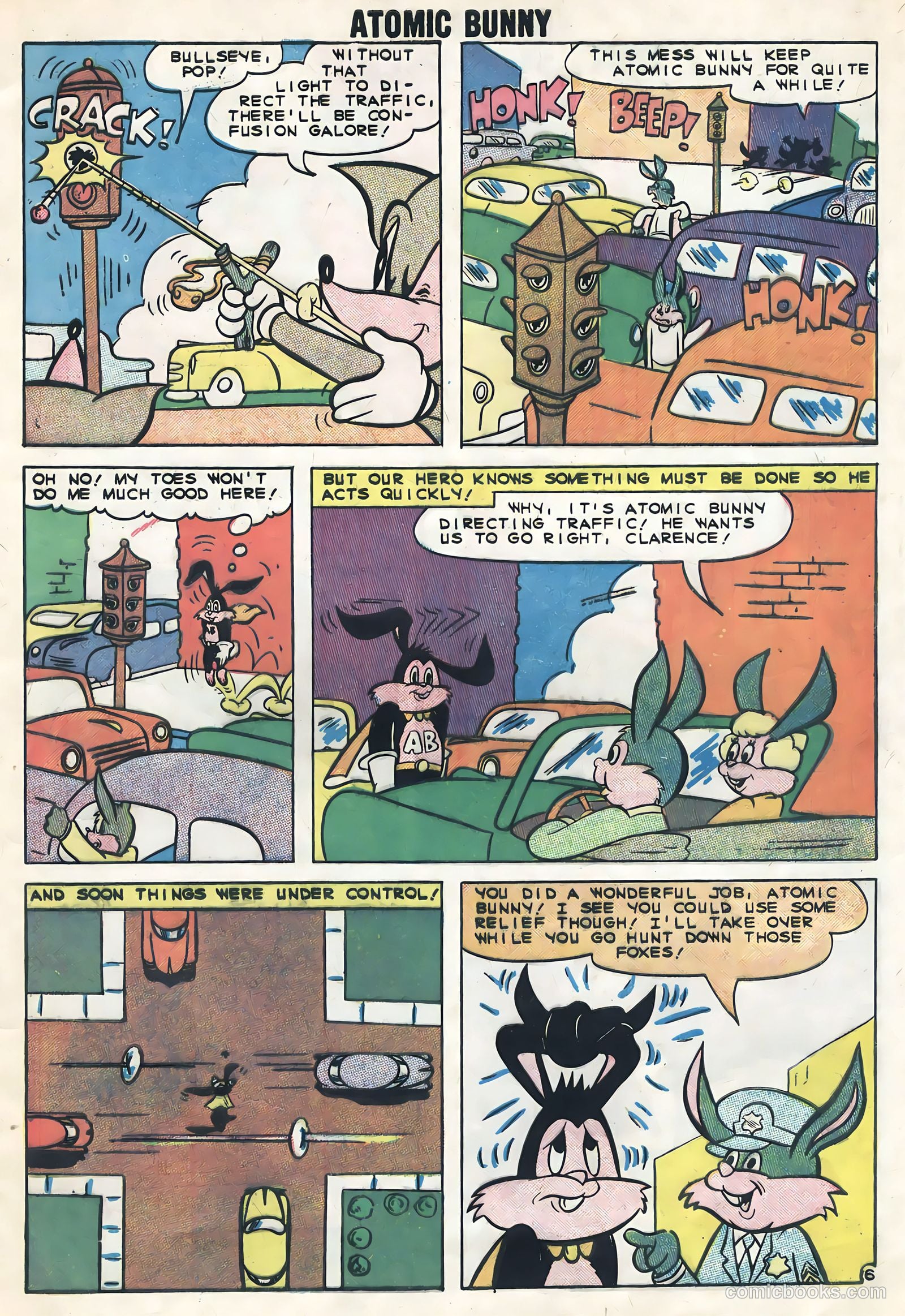 Atomic Bunny #18 (1959) — page 9 of 36