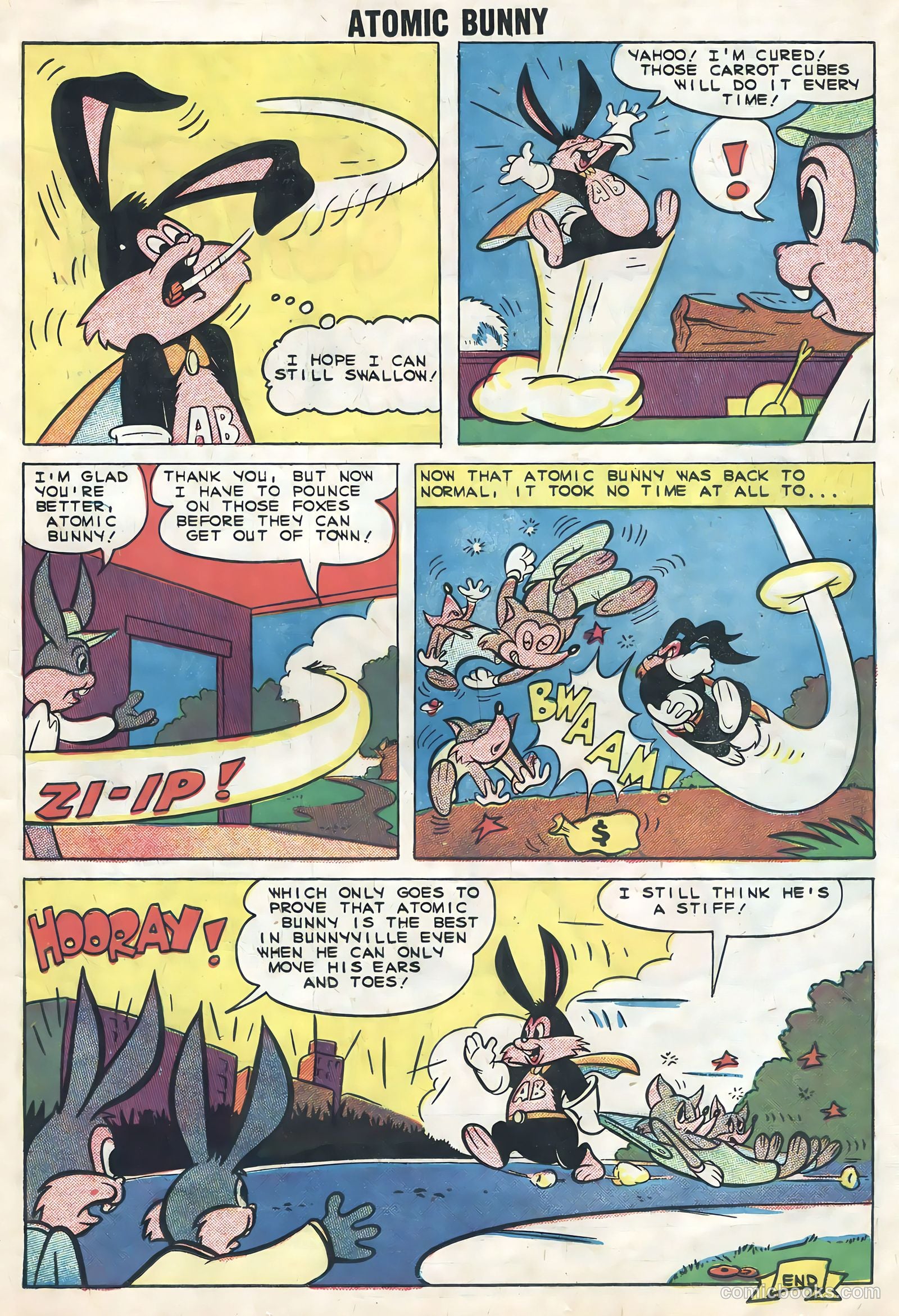 Atomic Bunny #18 (1959) — page 11 of 36