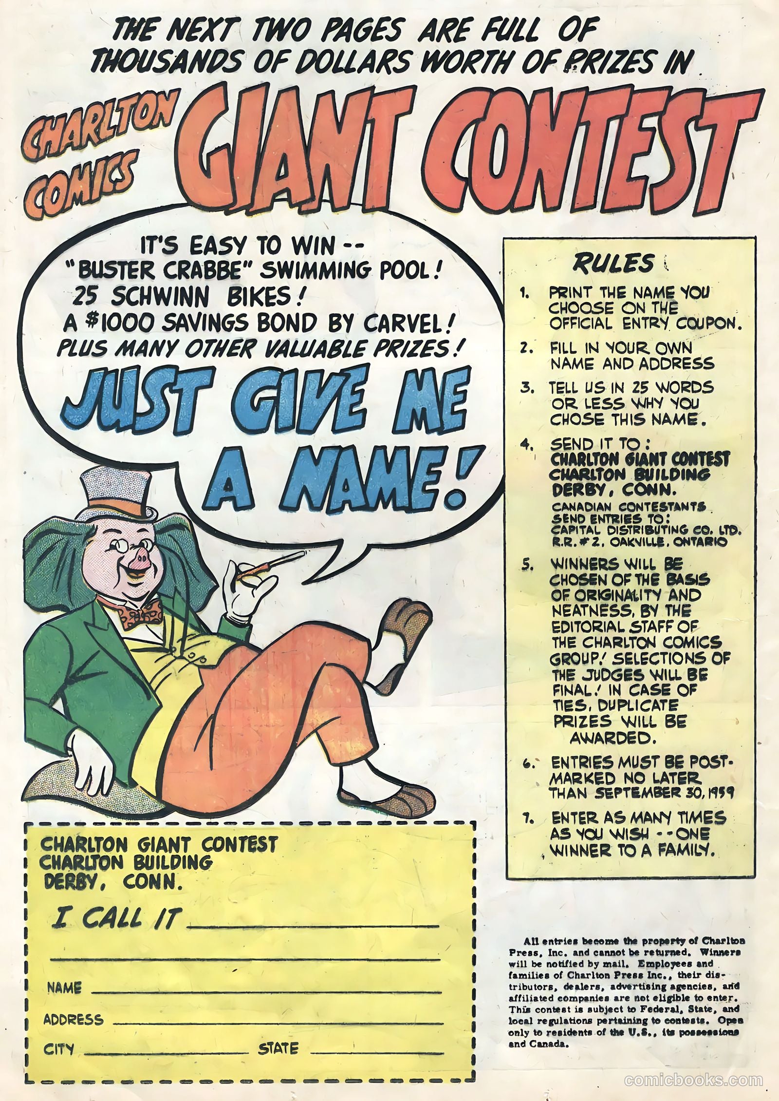 Atomic Bunny #18 (1959) — page 12 of 36