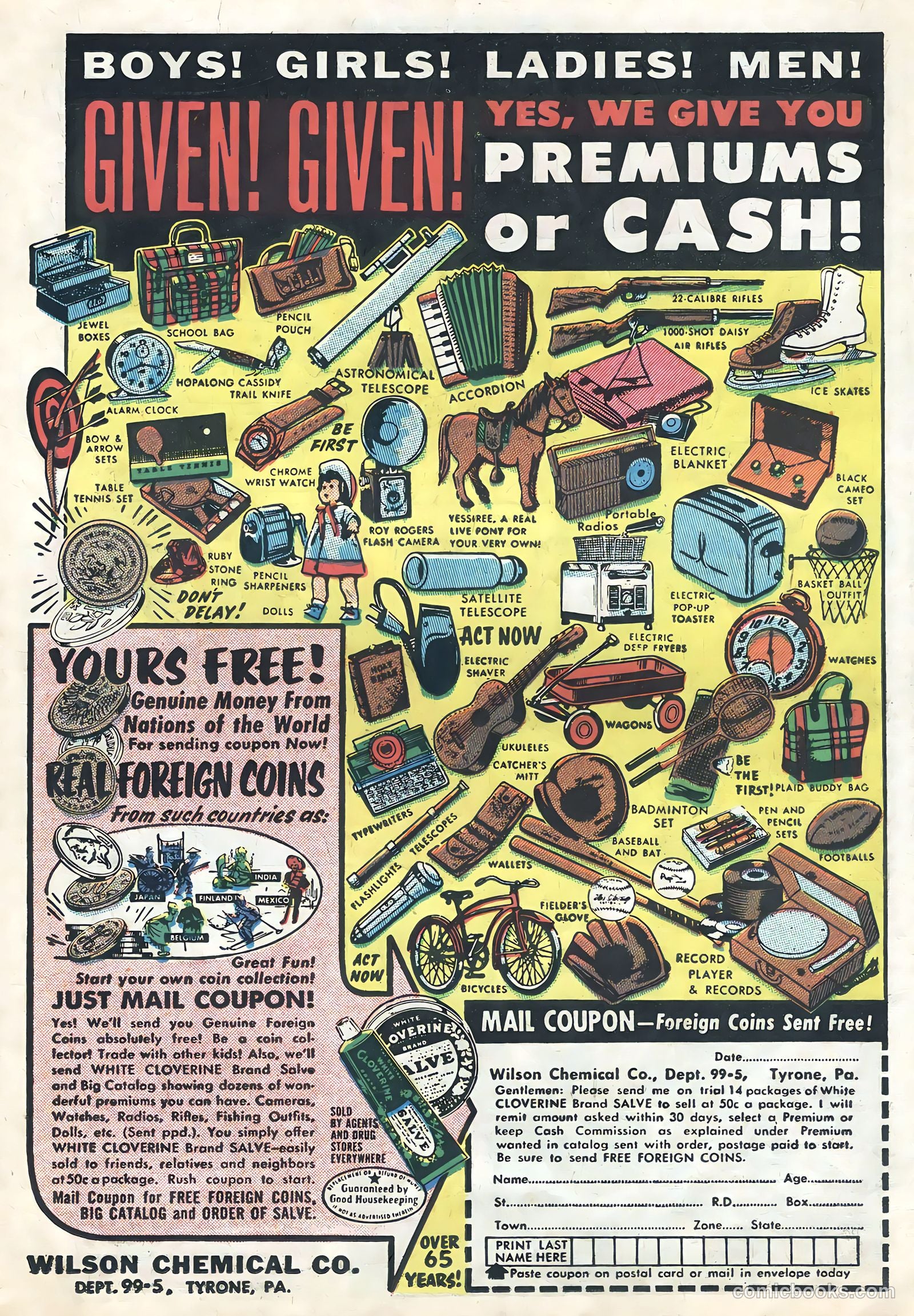 Atomic Bunny #18 (1959) — page 15 of 36