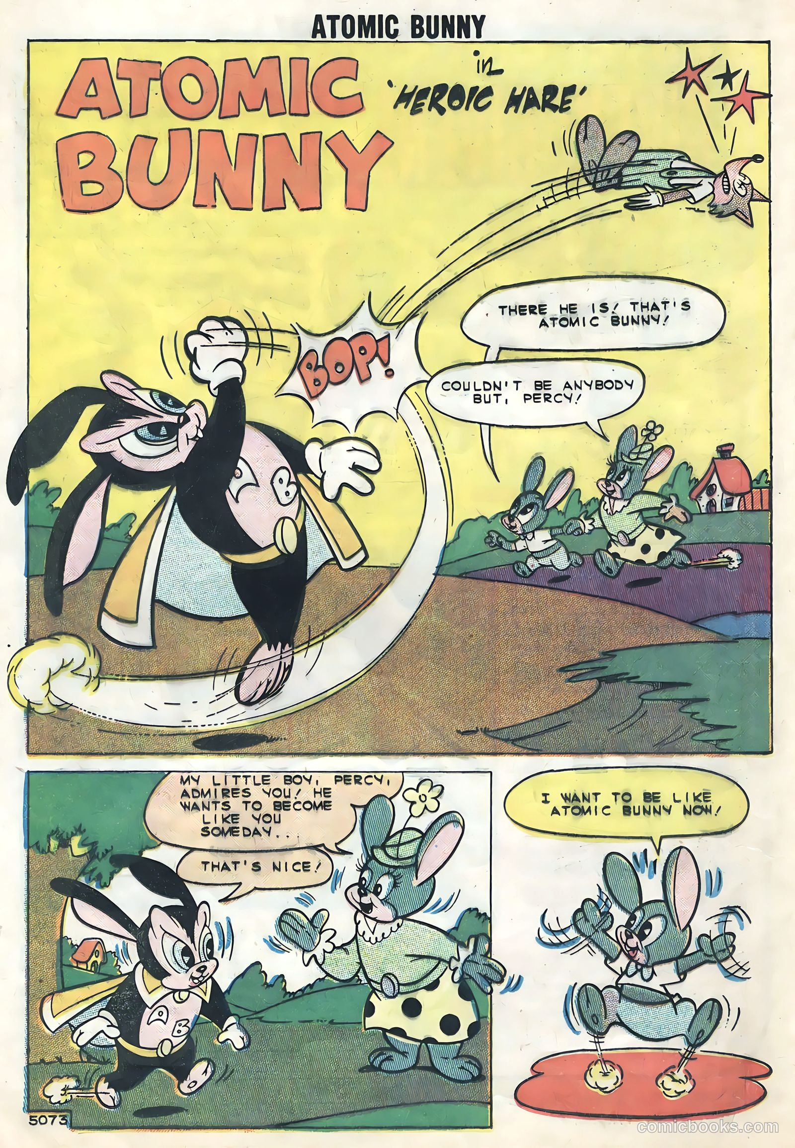 Atomic Bunny #18 (1959) — page 16 of 36