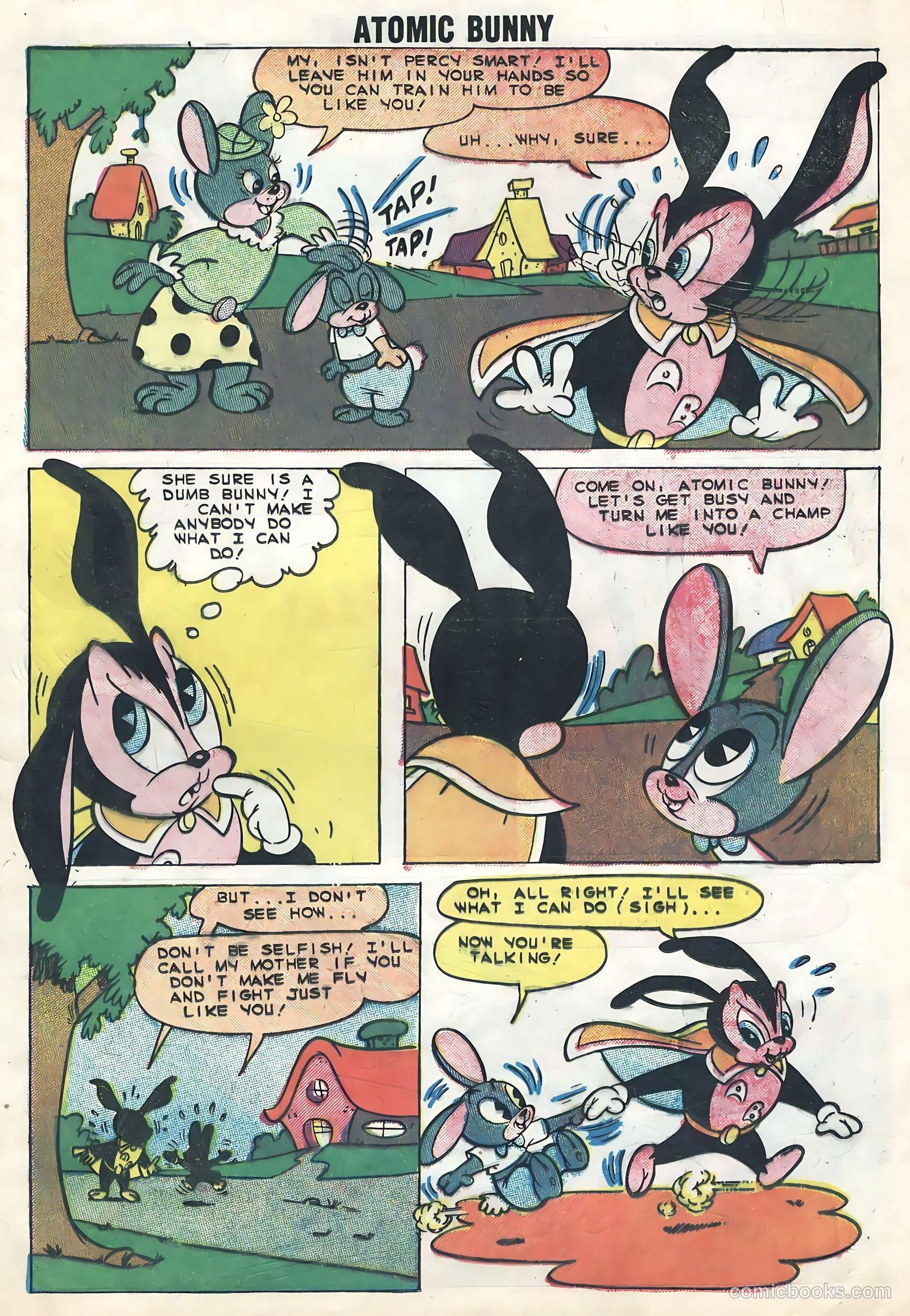 Atomic Bunny #18 (1959) — page 17 of 36