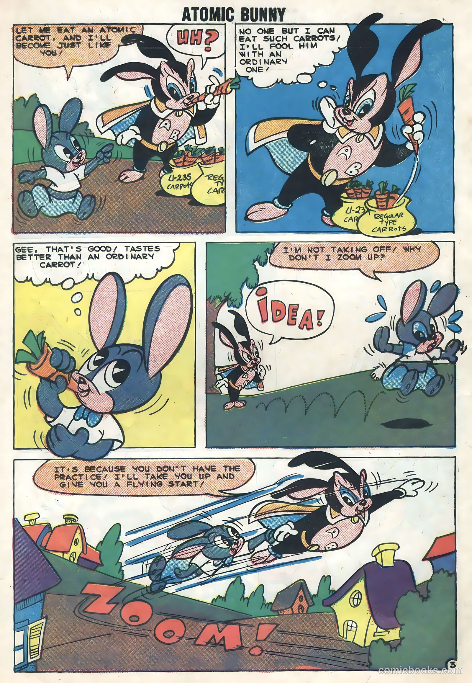 Atomic Bunny #18 (1959) — page 18 of 36