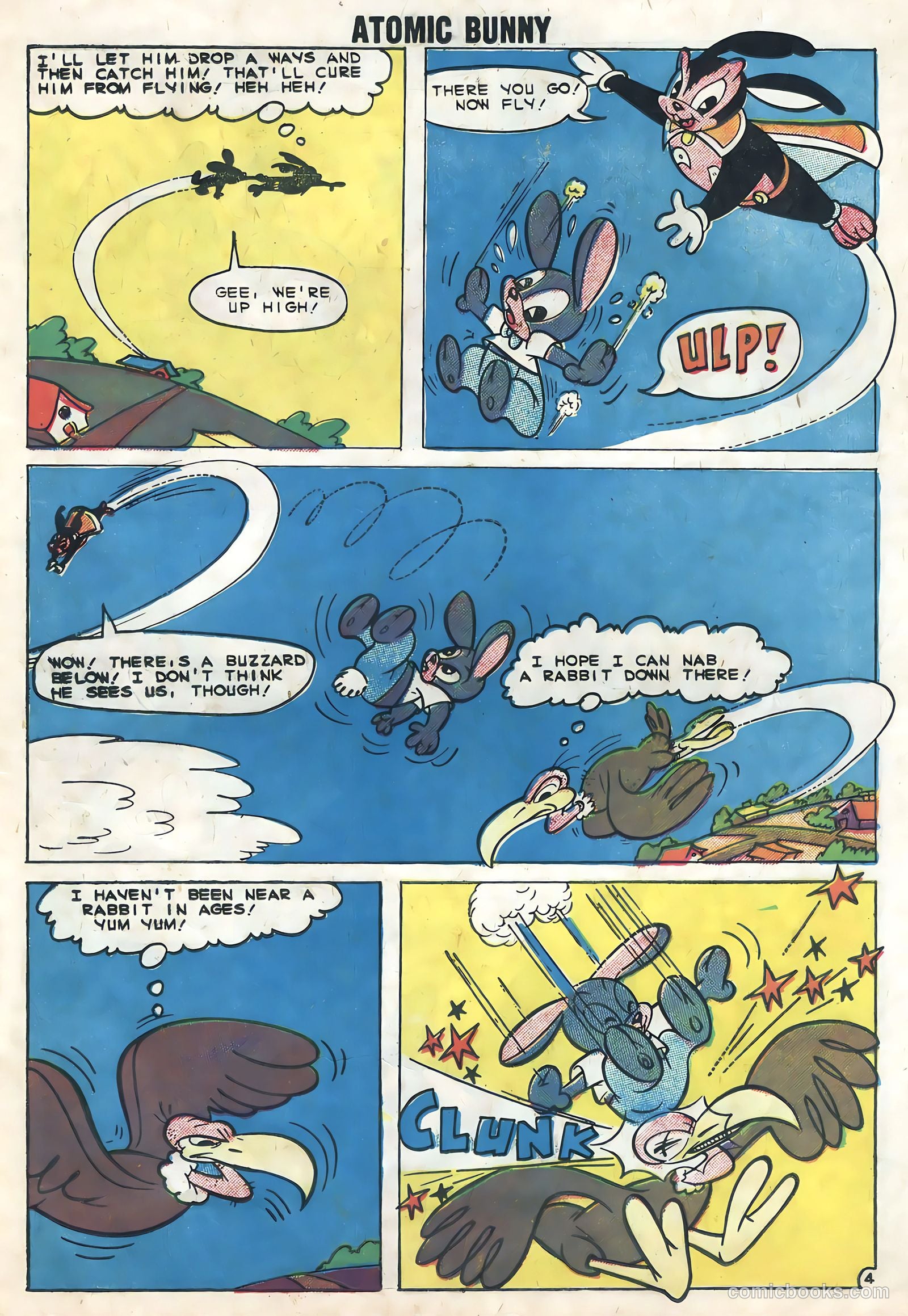 Atomic Bunny #18 (1959) — page 19 of 36