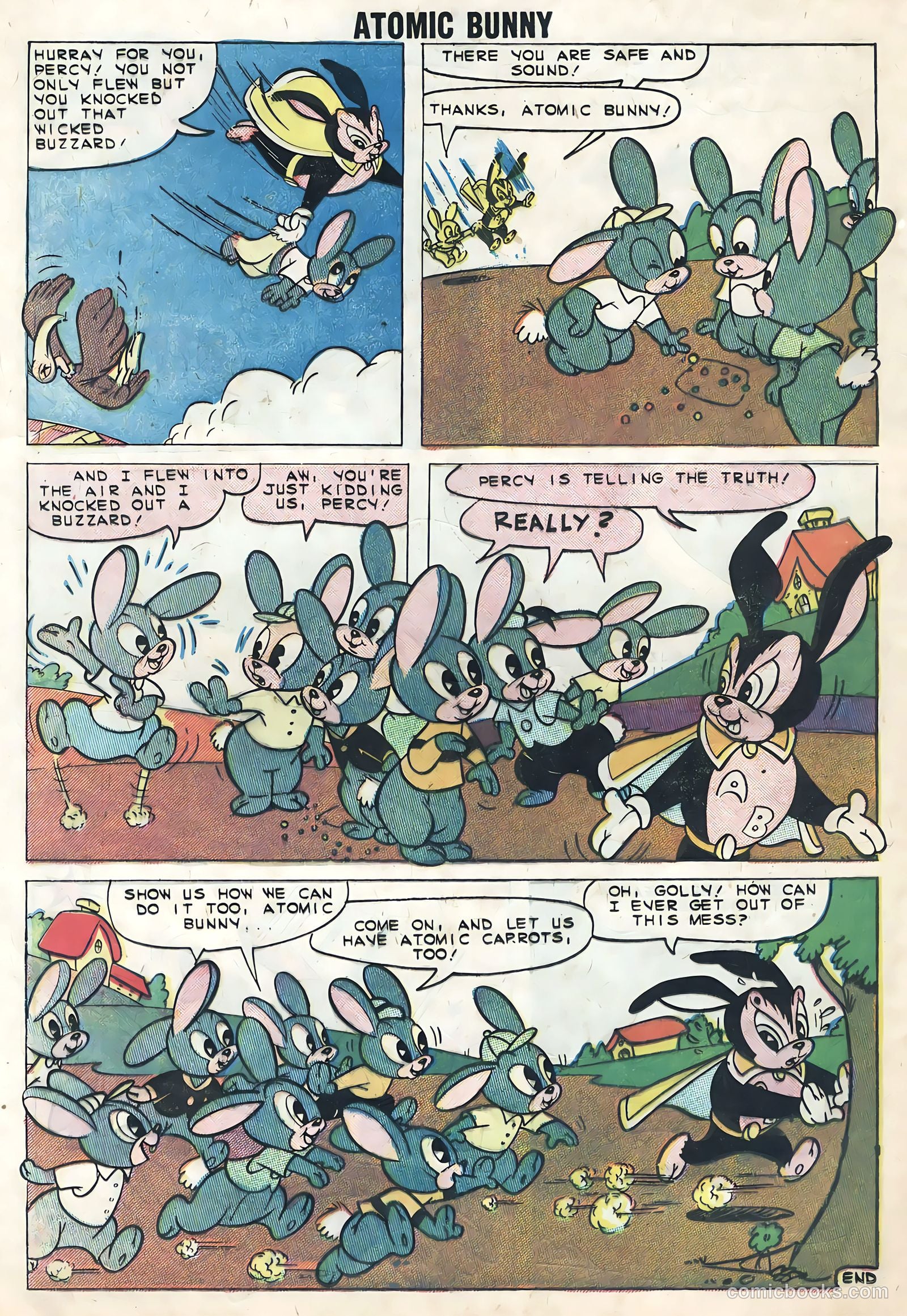 Atomic Bunny #18 (1959) — page 20 of 36