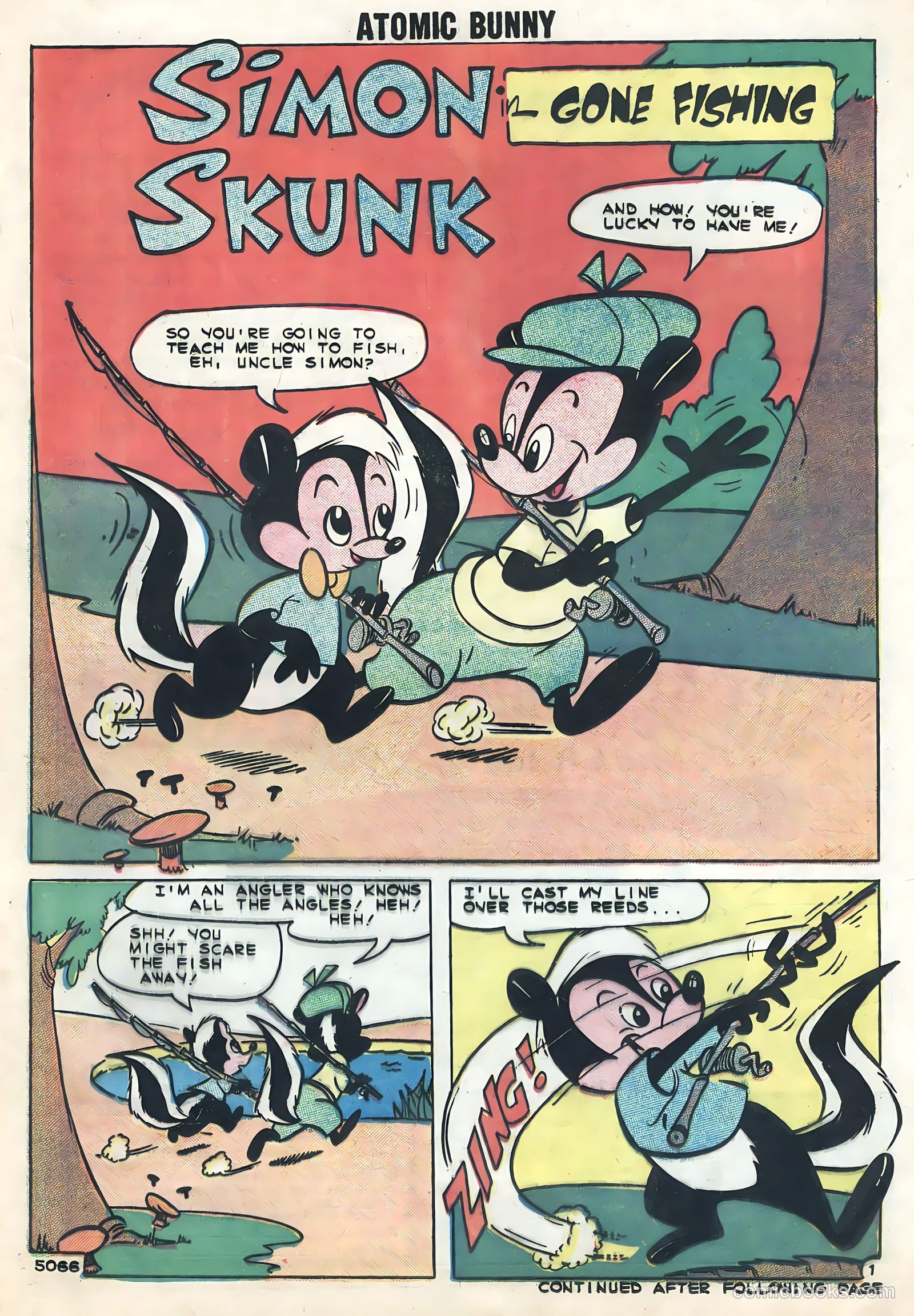 Atomic Bunny #18 (1959) — page 21 of 36