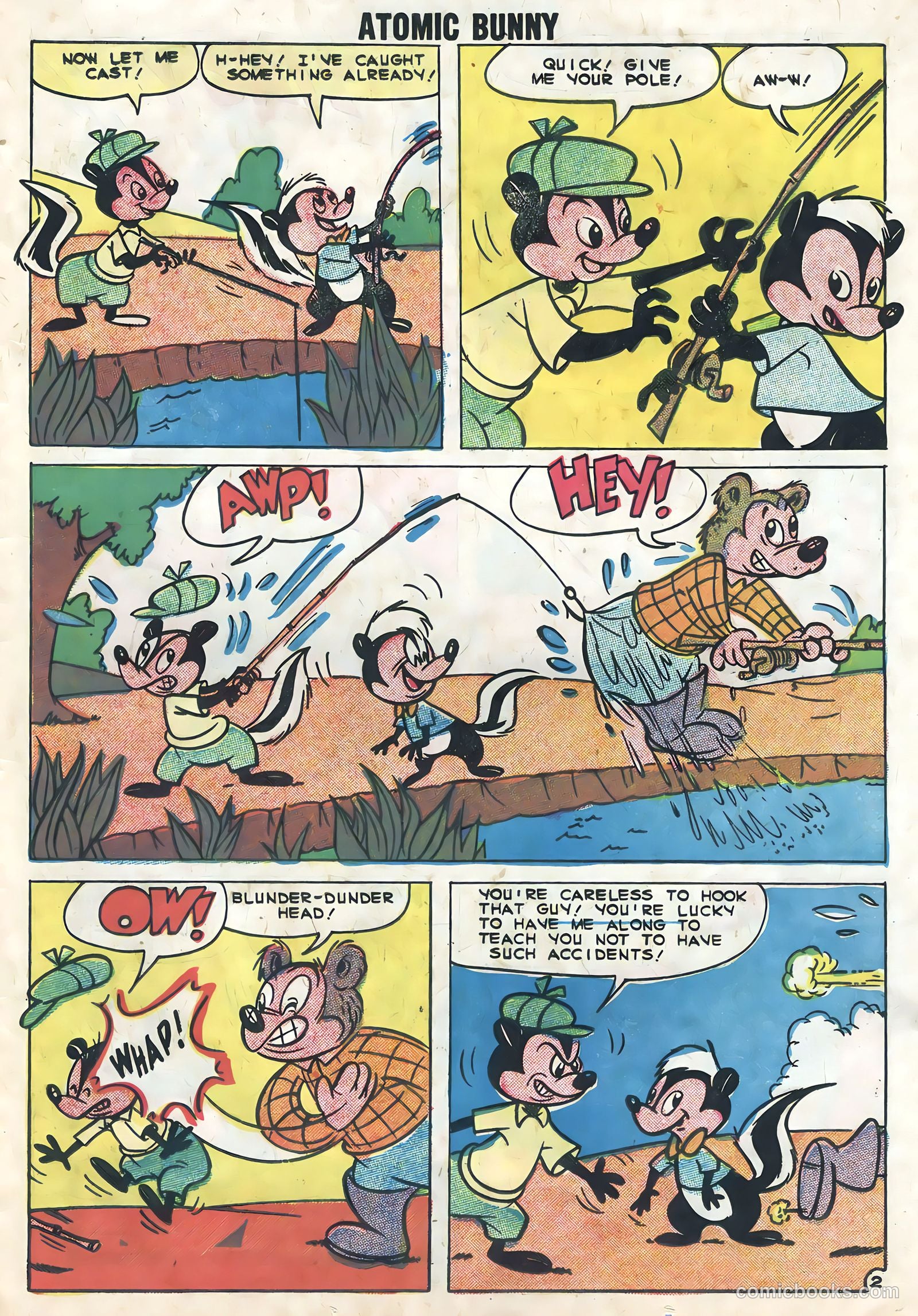 Atomic Bunny #18 (1959) — page 23 of 36