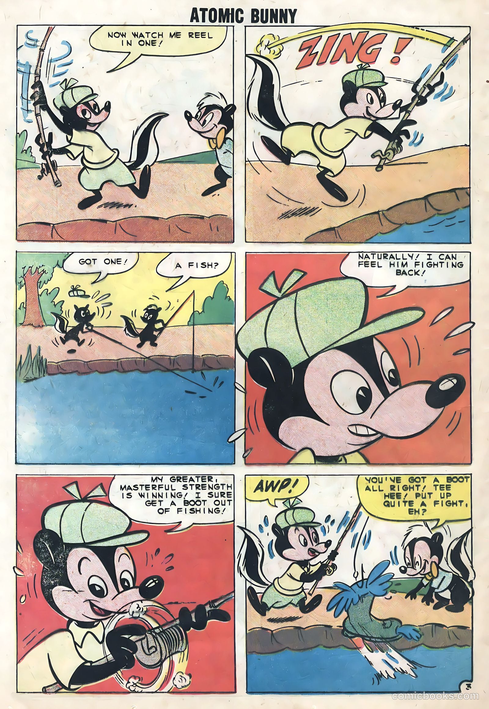 Atomic Bunny #18 (1959) — page 24 of 36
