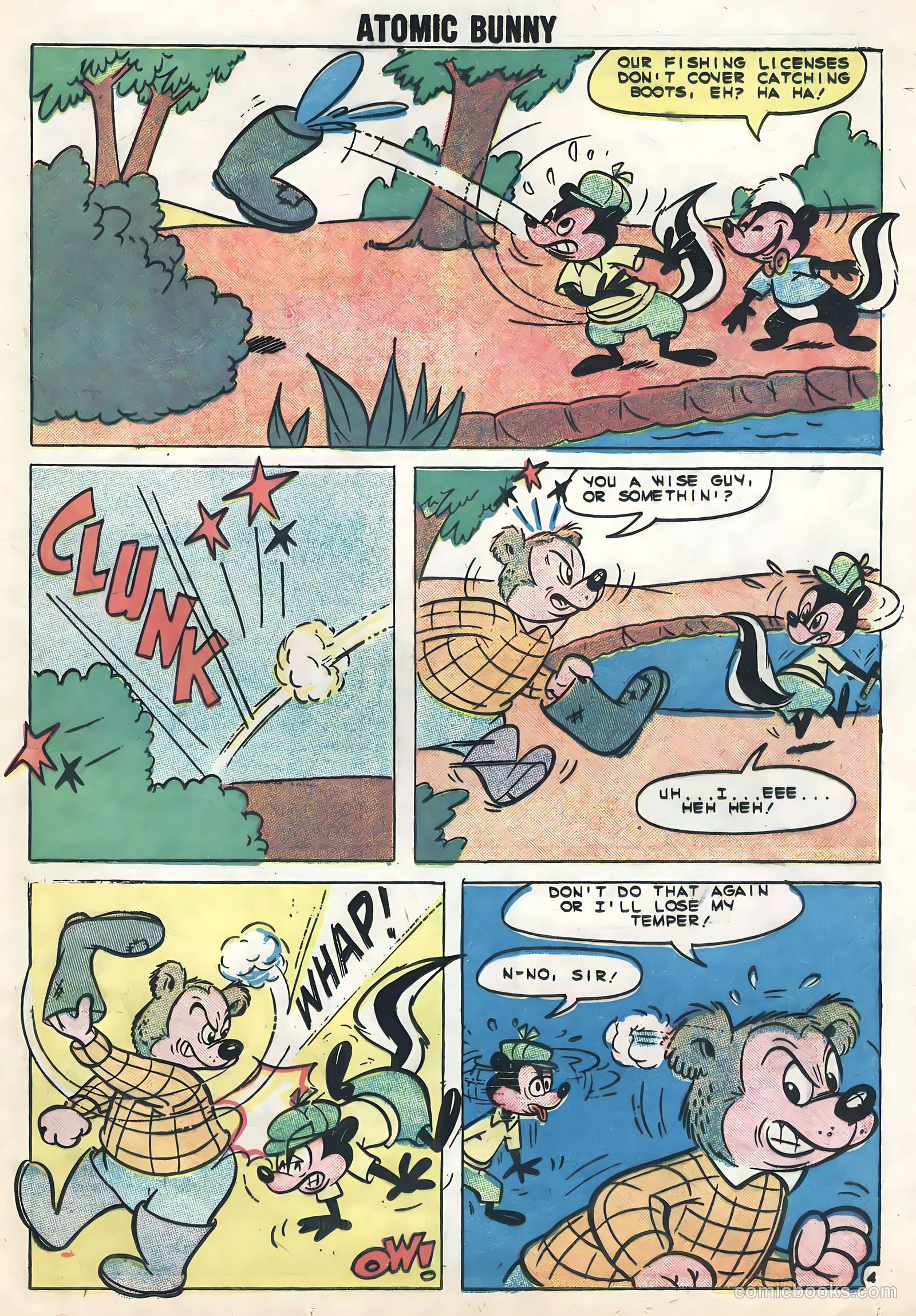 Atomic Bunny #18 (1959) — page 25 of 36