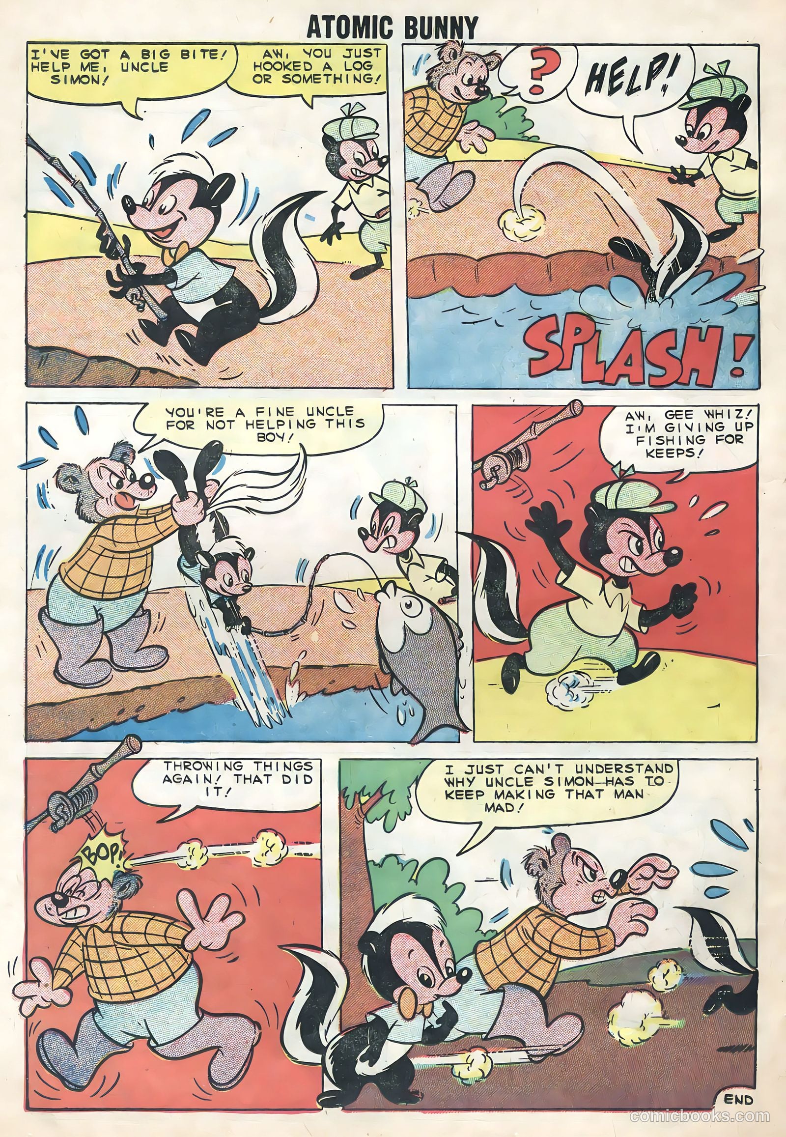 Atomic Bunny #18 (1959) — page 26 of 36