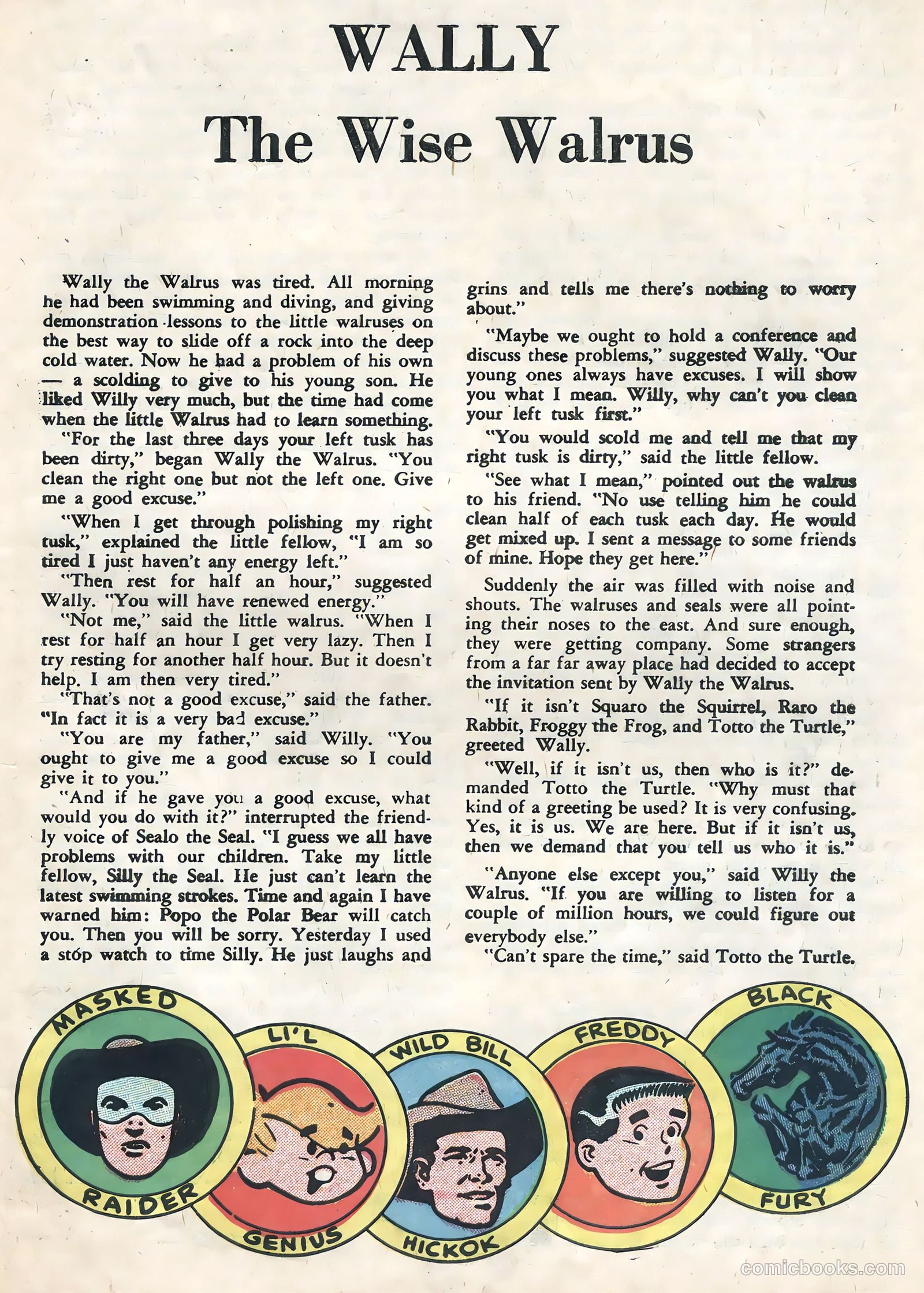 Atomic Bunny #18 (1959) — page 27 of 36