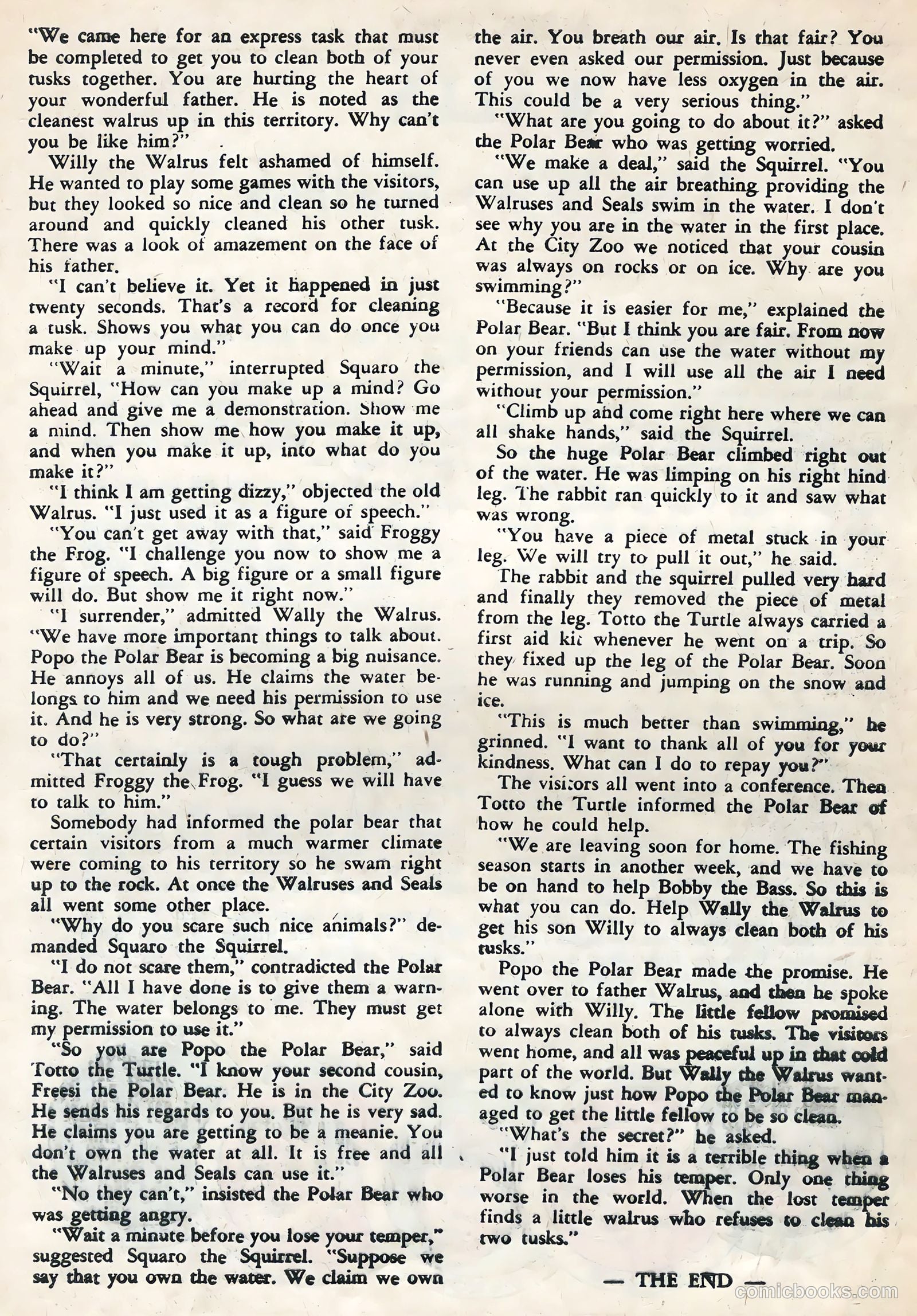 Atomic Bunny #18 (1959) — page 28 of 36