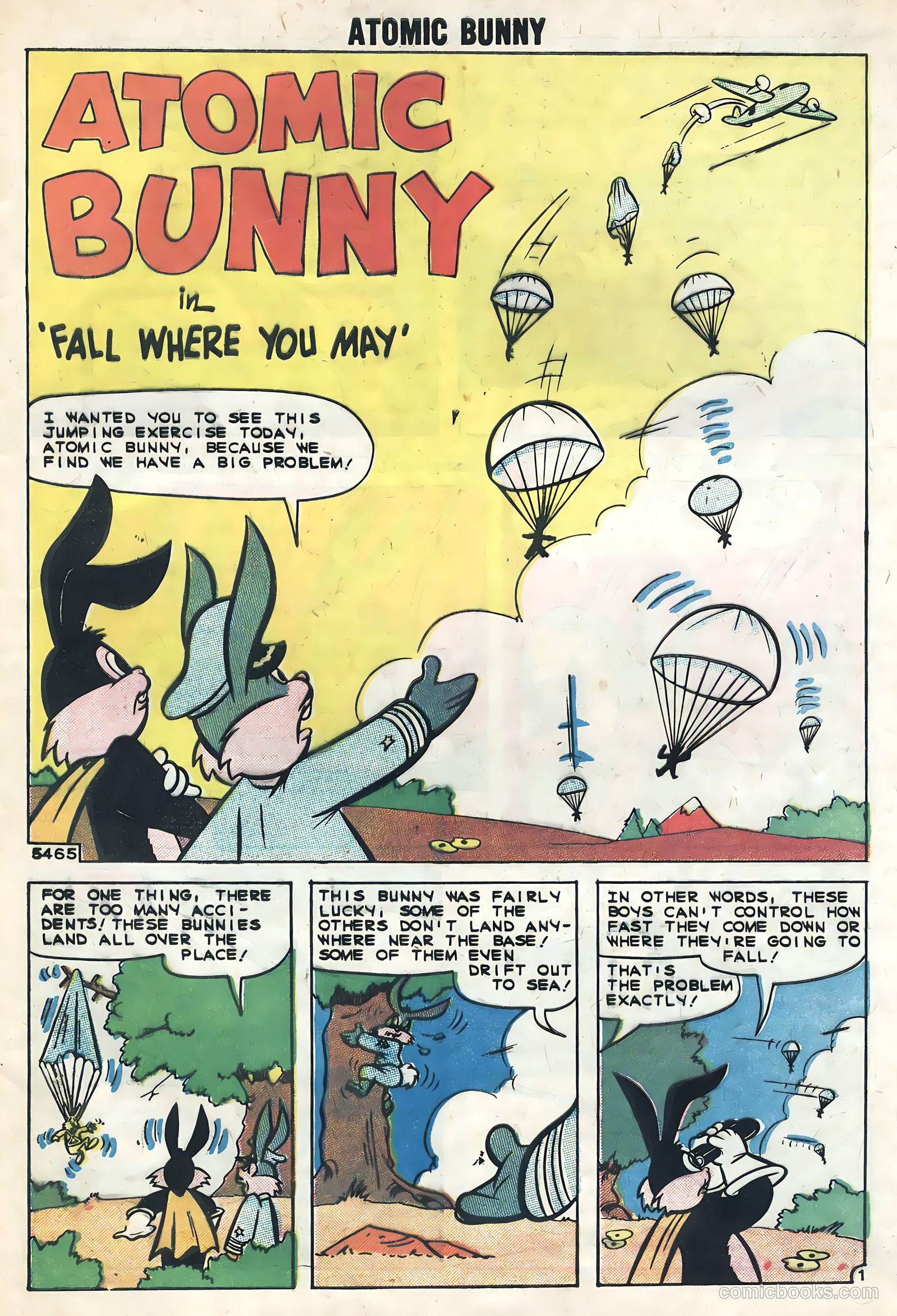 Atomic Bunny #18 (1959) — page 29 of 36
