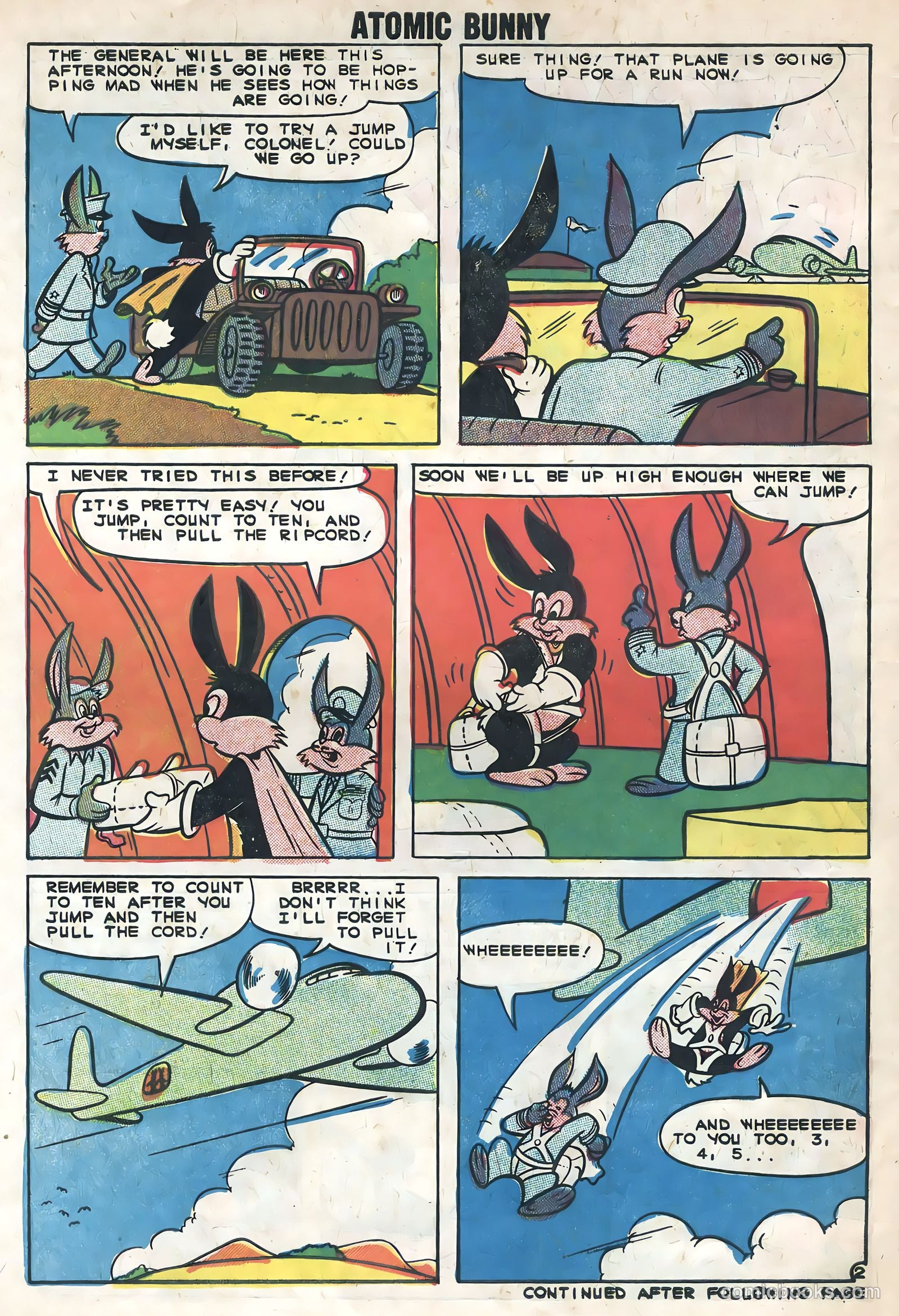 Atomic Bunny #18 (1959) — page 30 of 36