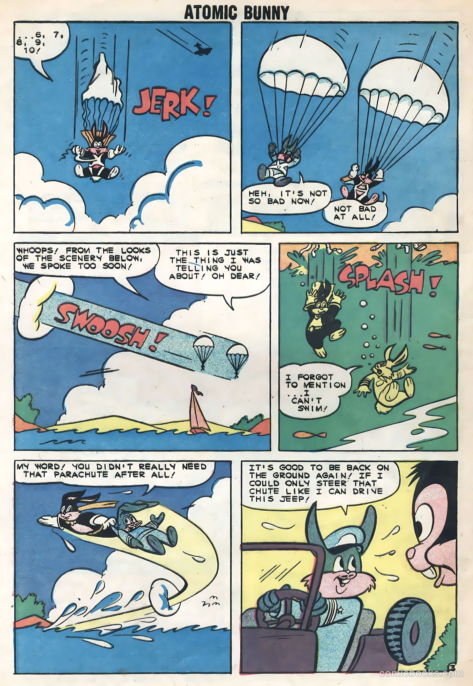 Atomic Bunny #18 (1959) — page 32 of 36