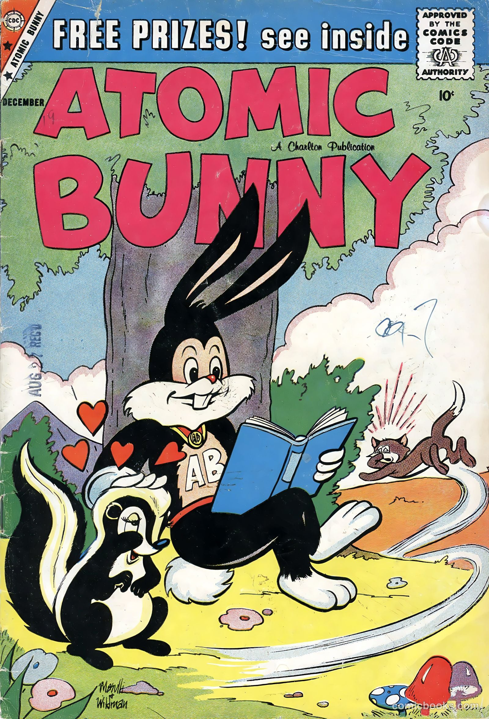 Atomic Bunny #19