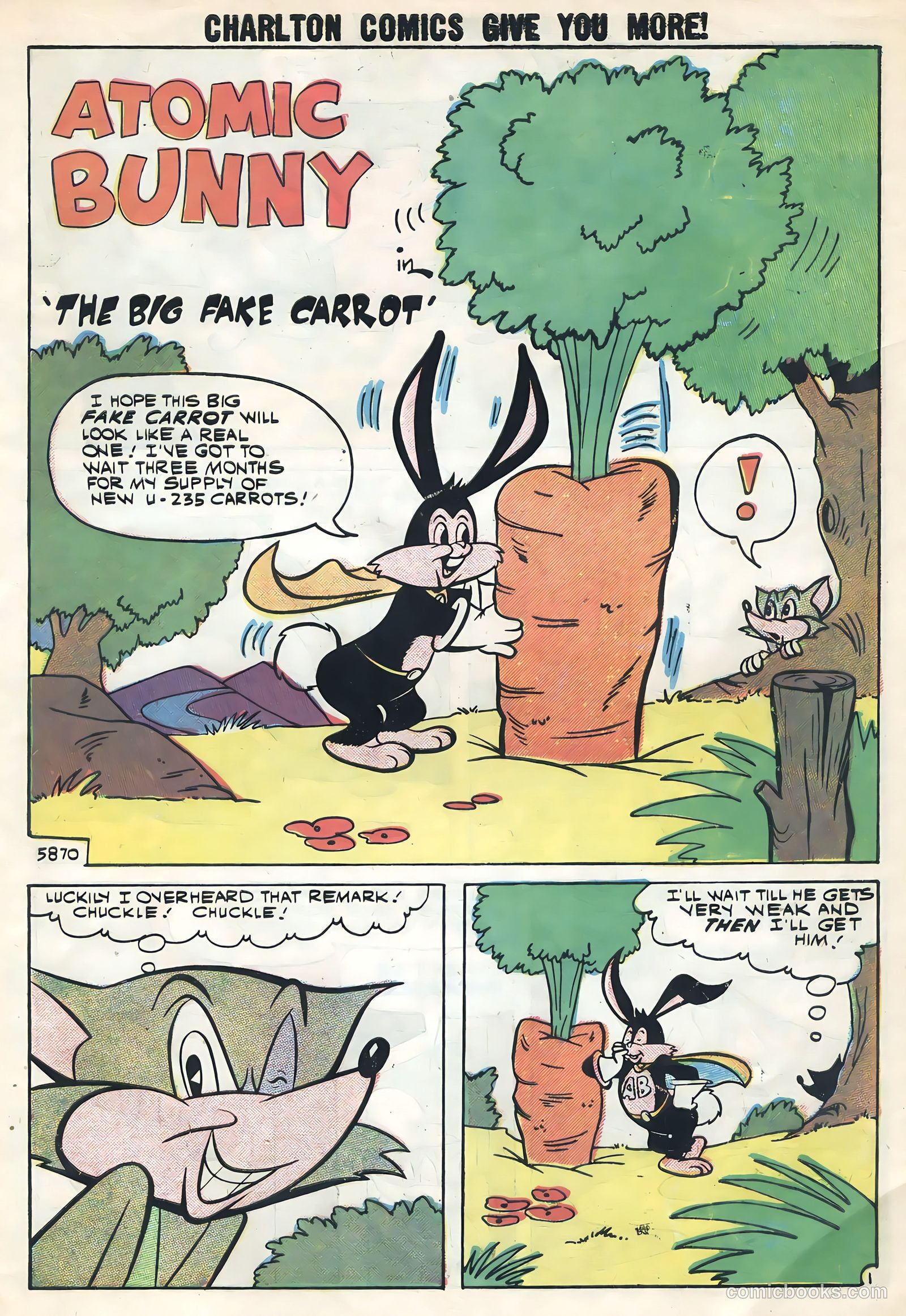 Atomic Bunny #19 (1959) — page 3 of 36