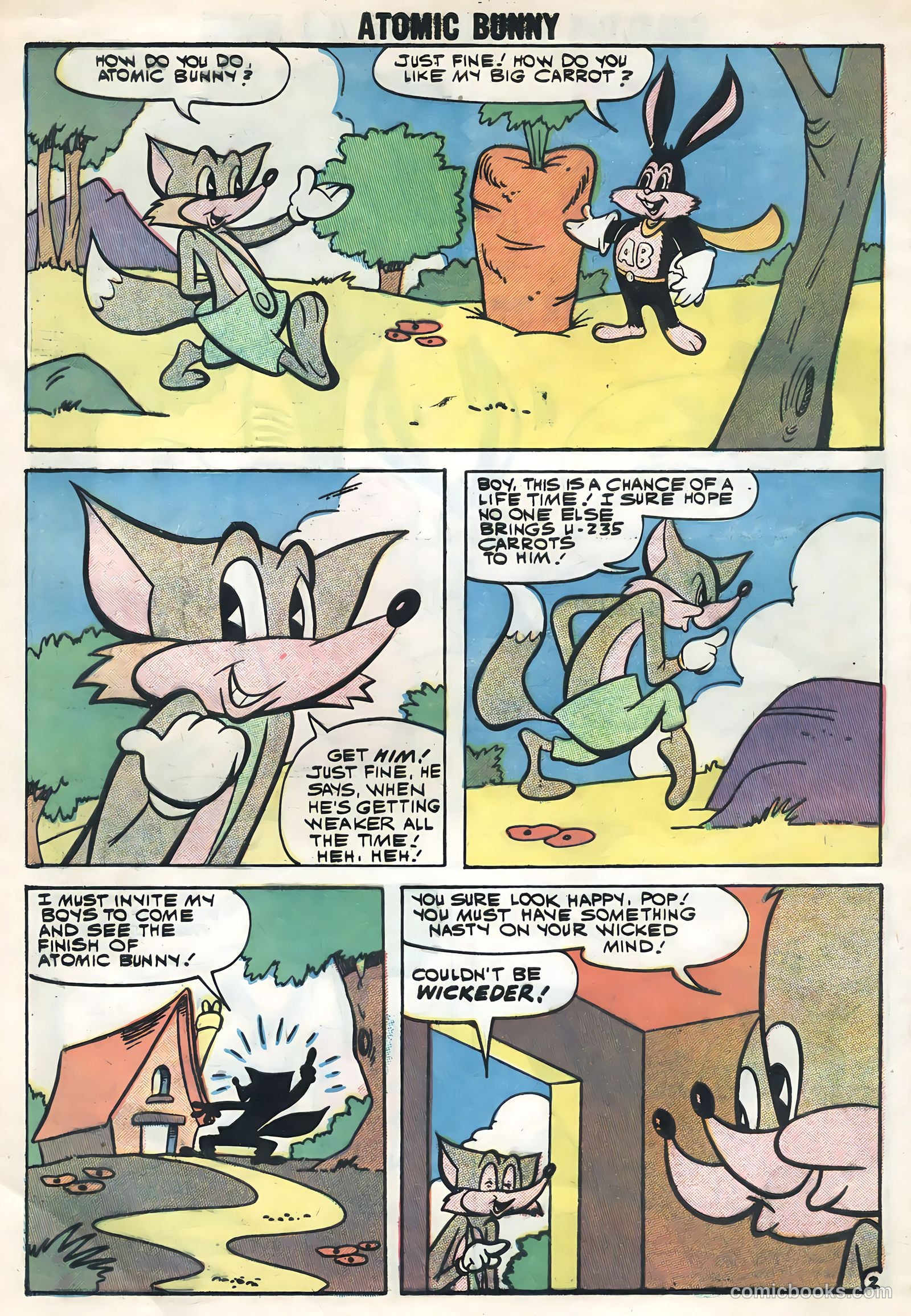Atomic Bunny #19 (1959) — page 4 of 36