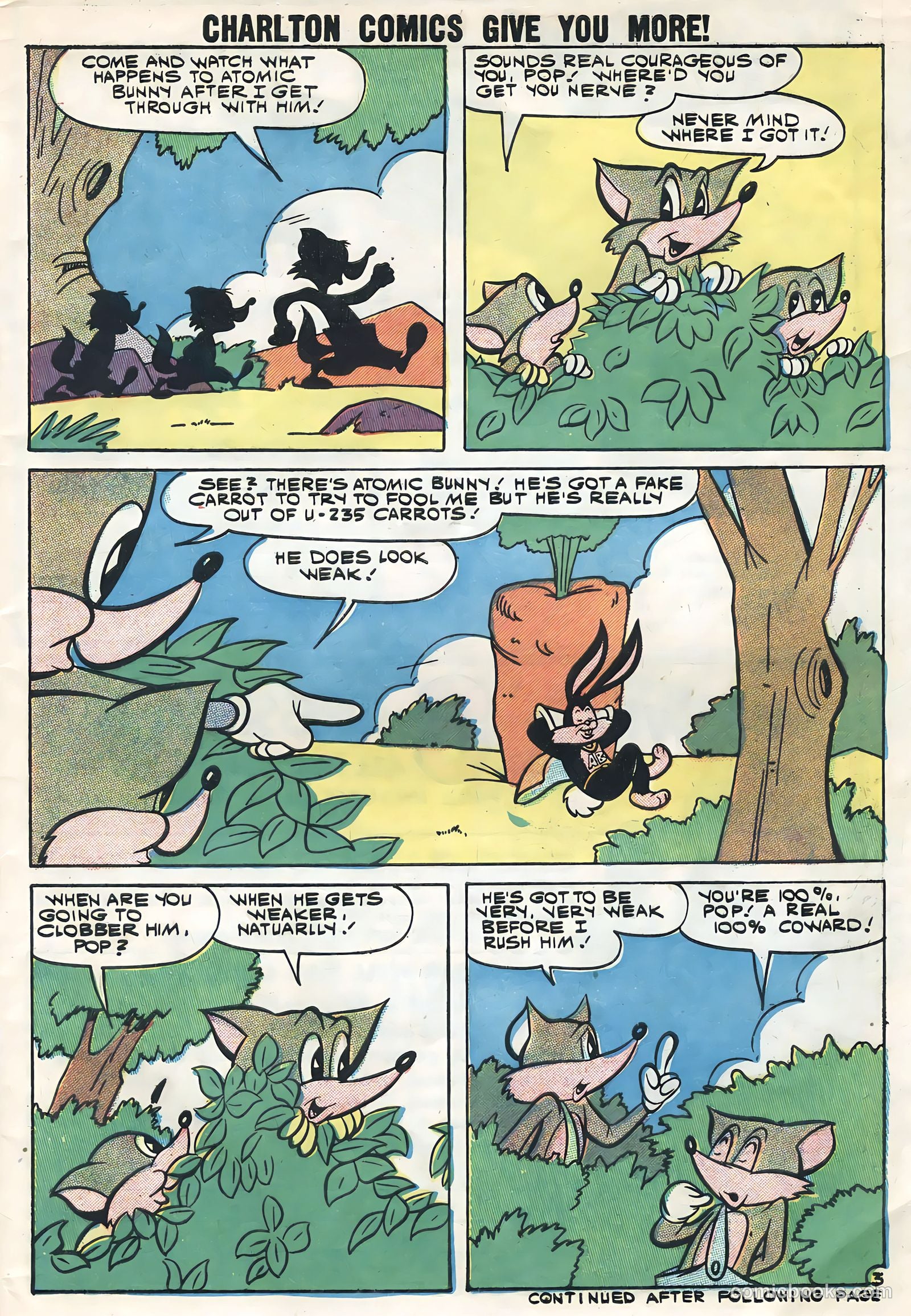 Atomic Bunny #19 (1959) — page 5 of 36