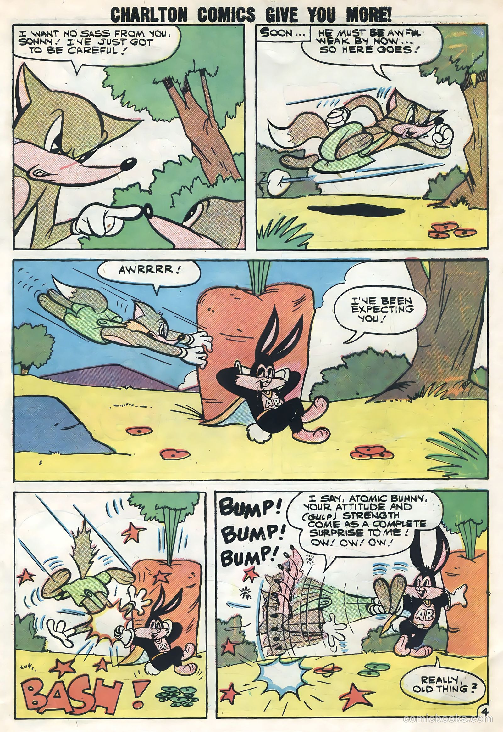 Atomic Bunny #19 (1959) — page 7 of 36