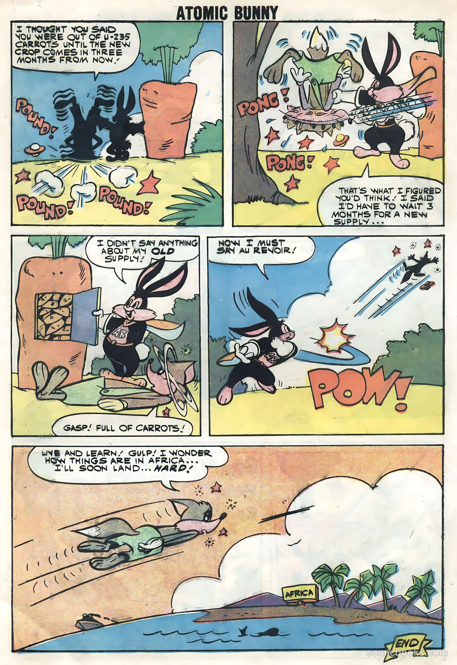 Atomic Bunny #19 (1959) — page 8 of 36
