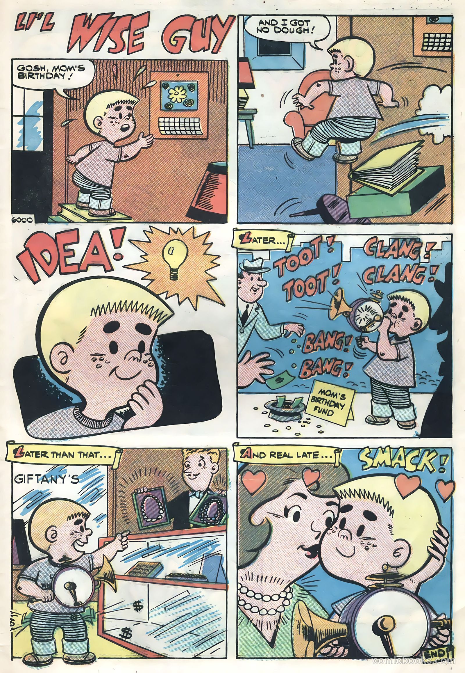Atomic Bunny #19 (1959) — page 9 of 36