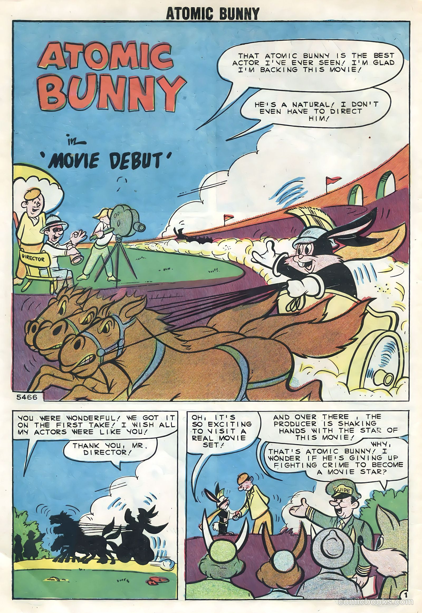 Atomic Bunny #19 (1959) — page 10 of 36