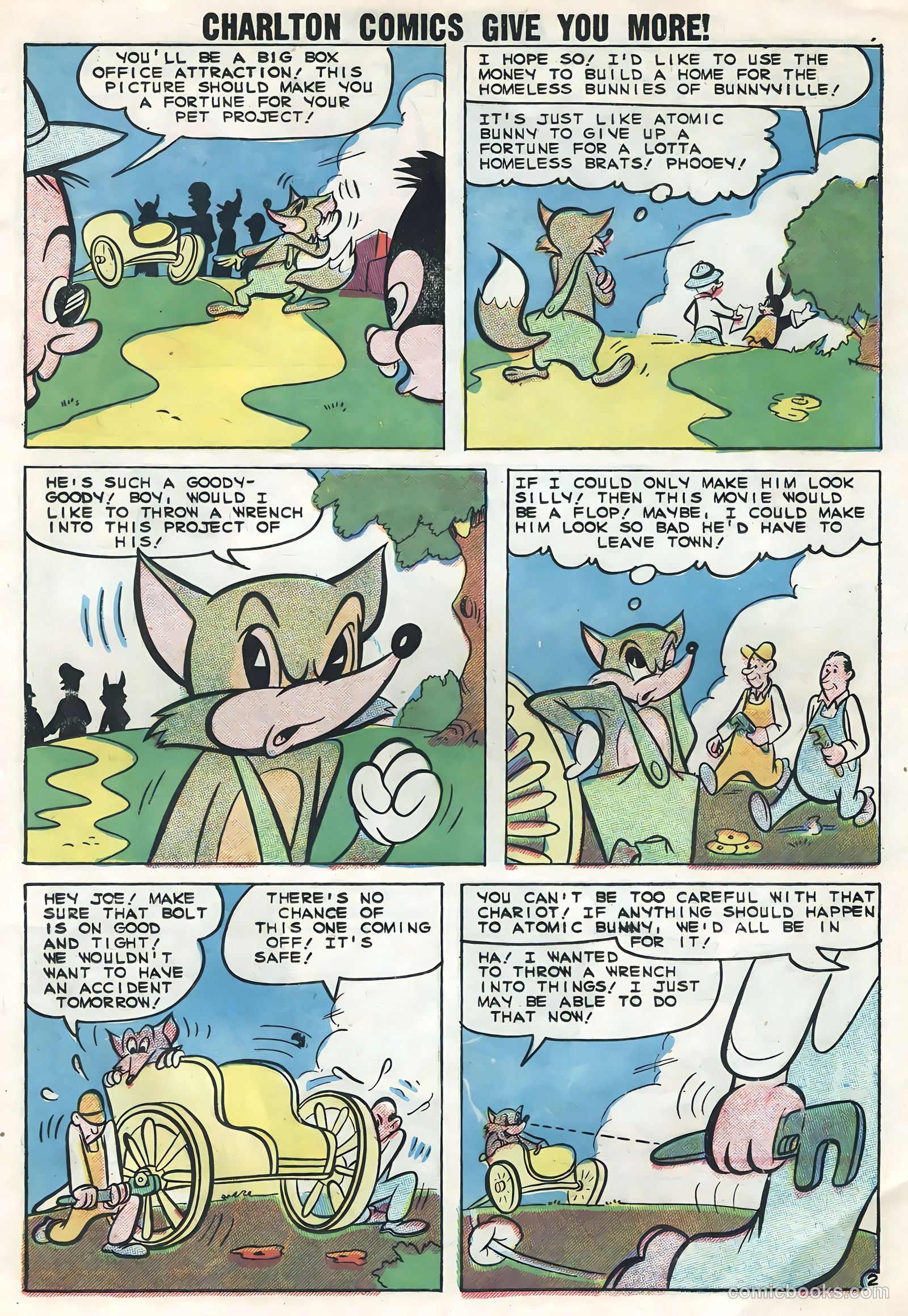 Atomic Bunny #19 (1959) — page 11 of 36