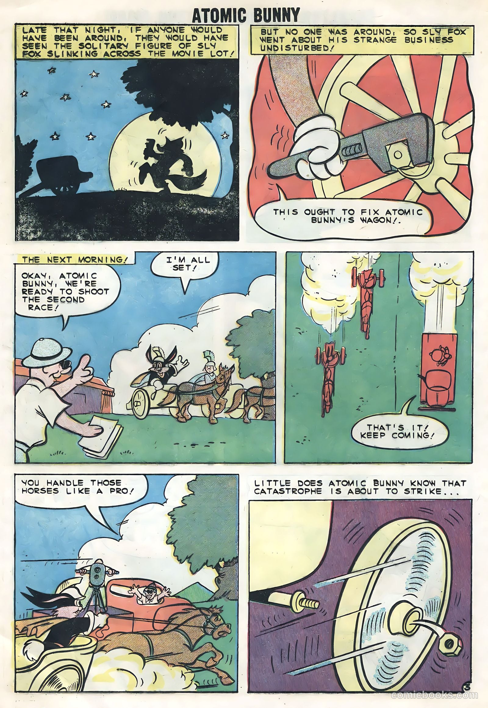 Atomic Bunny #19 (1959) — page 12 of 36