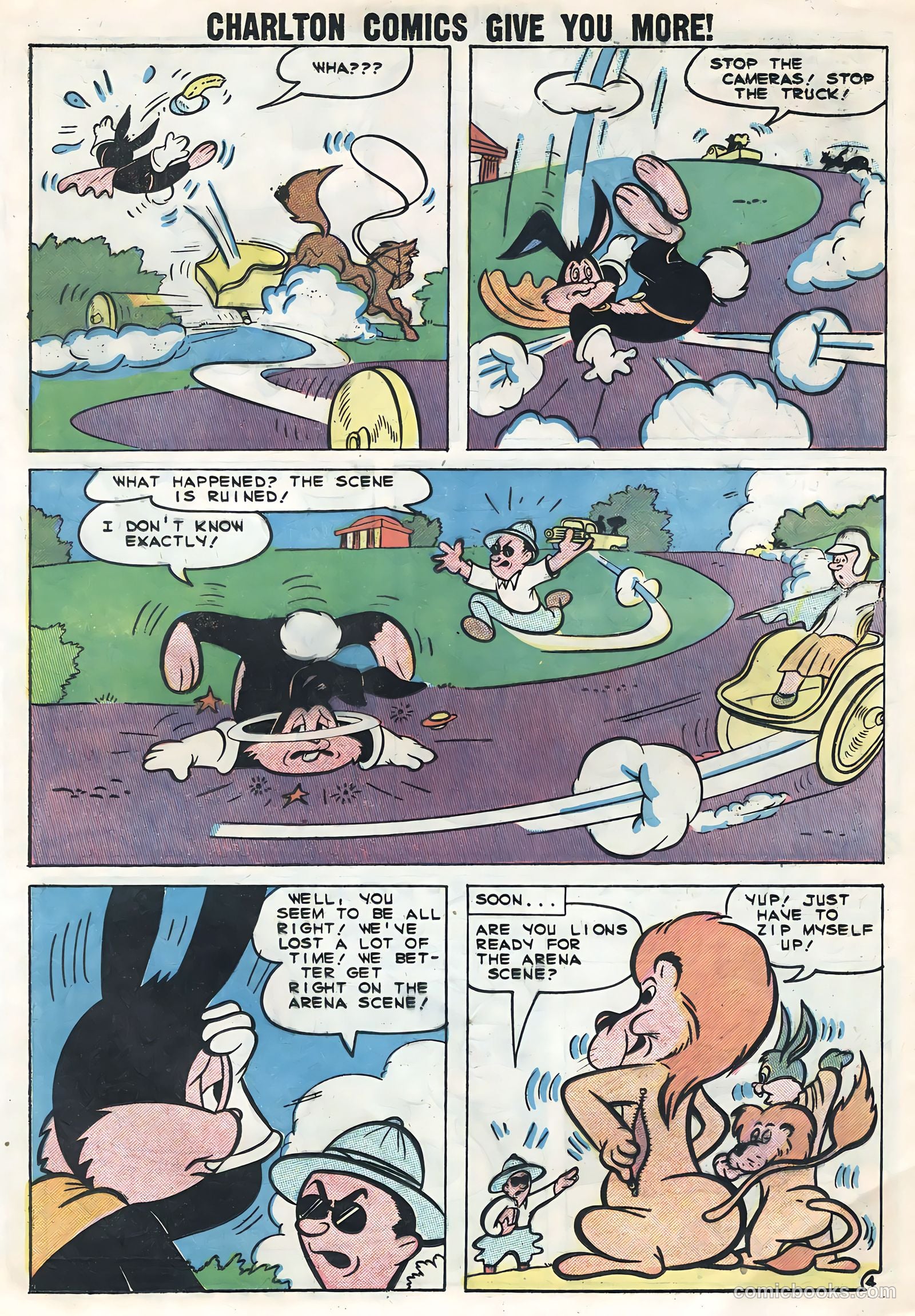 Atomic Bunny #19 (1959) — page 13 of 36
