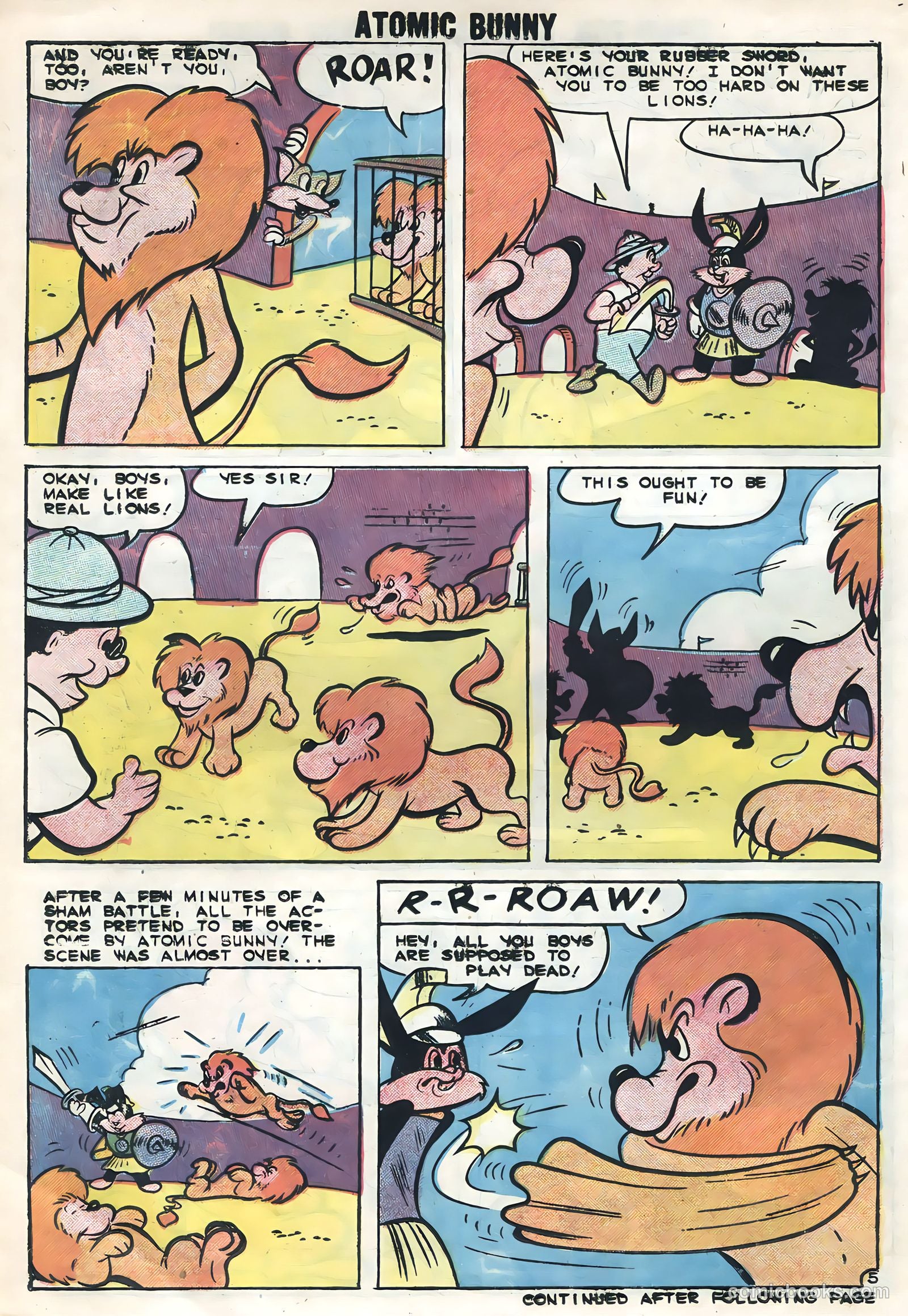 Atomic Bunny #19 (1959) — page 14 of 36