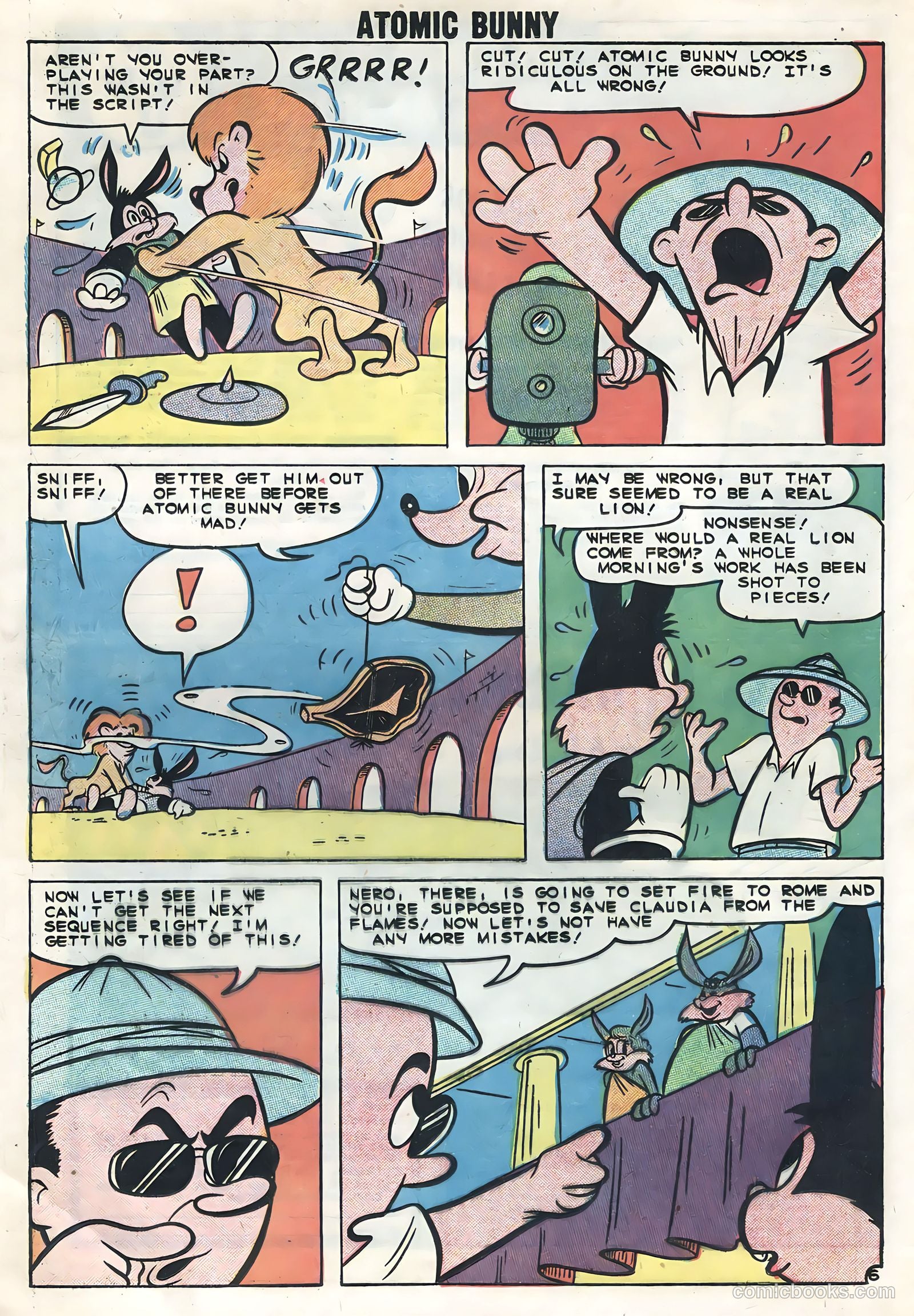 Atomic Bunny #19 (1959) — page 16 of 36