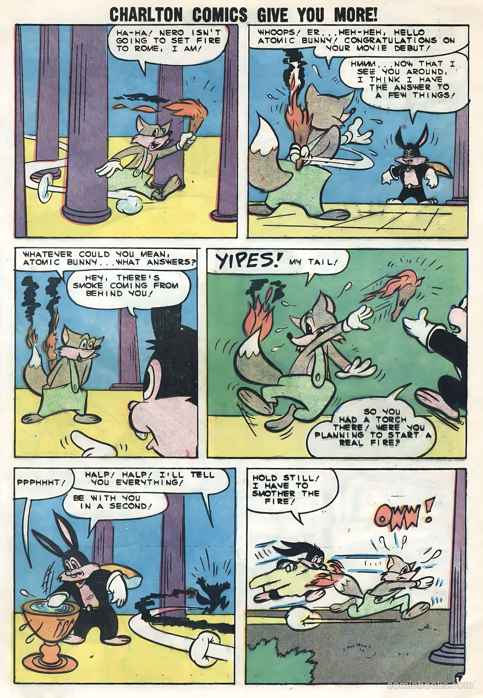 Atomic Bunny #19 (1959) — page 17 of 36