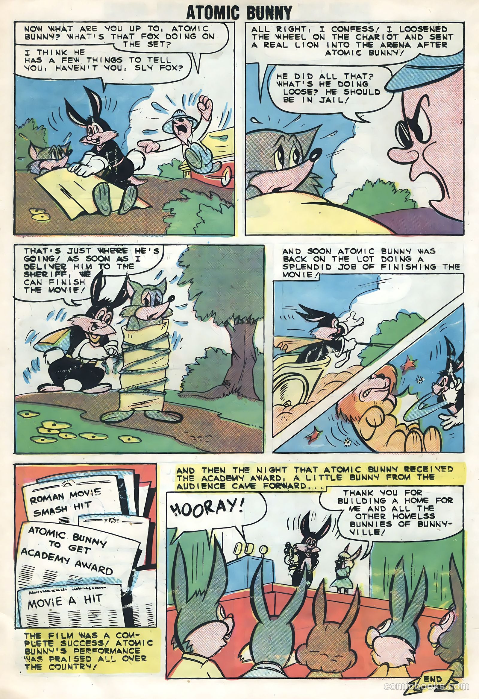 Atomic Bunny #19 (1959) — page 18 of 36