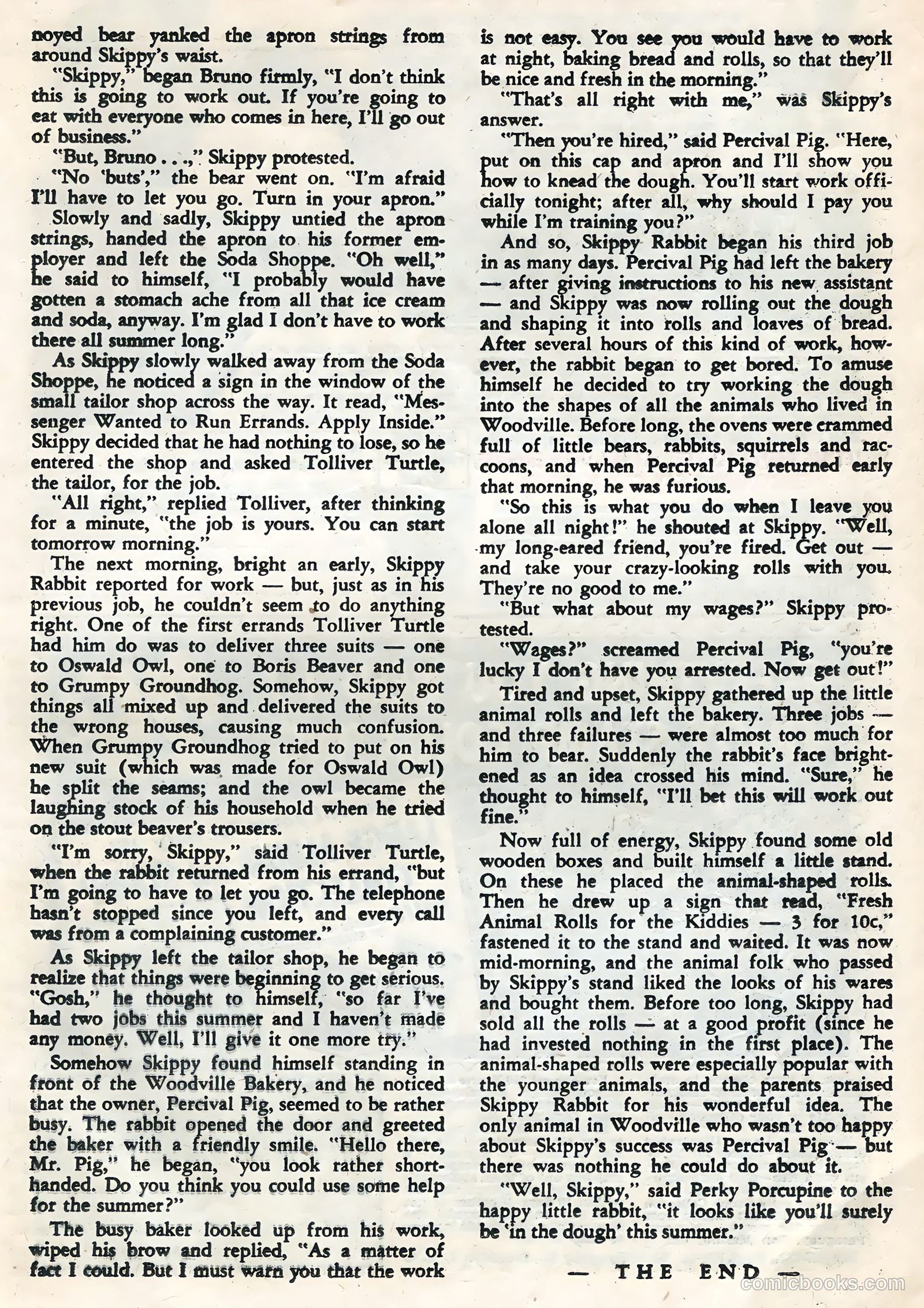 Atomic Bunny #19 (1959) — page 21 of 36