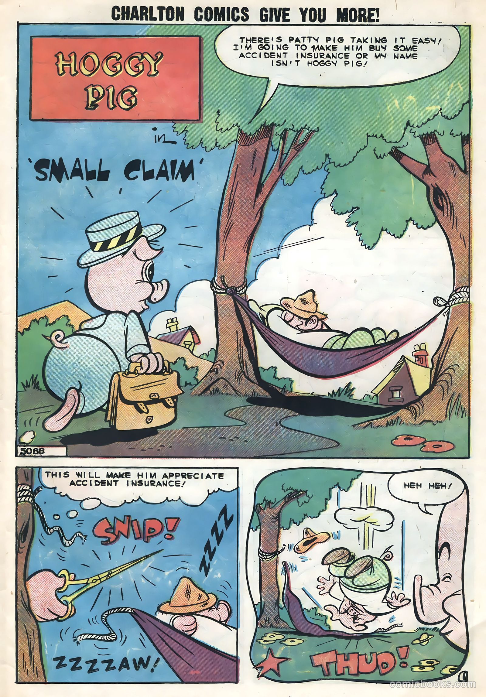 Atomic Bunny #19 (1959) — page 23 of 36