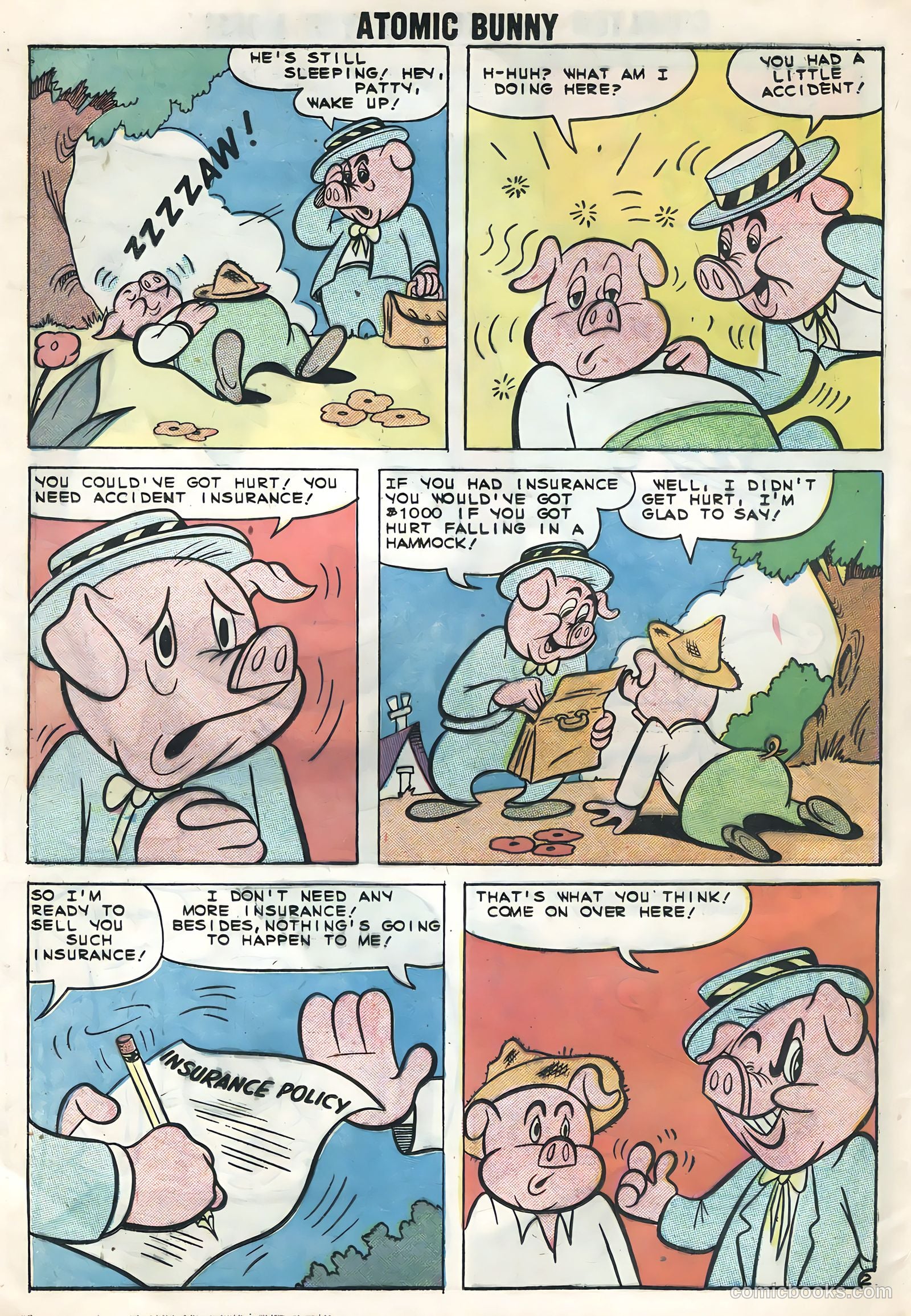 Atomic Bunny #19 (1959) — page 24 of 36