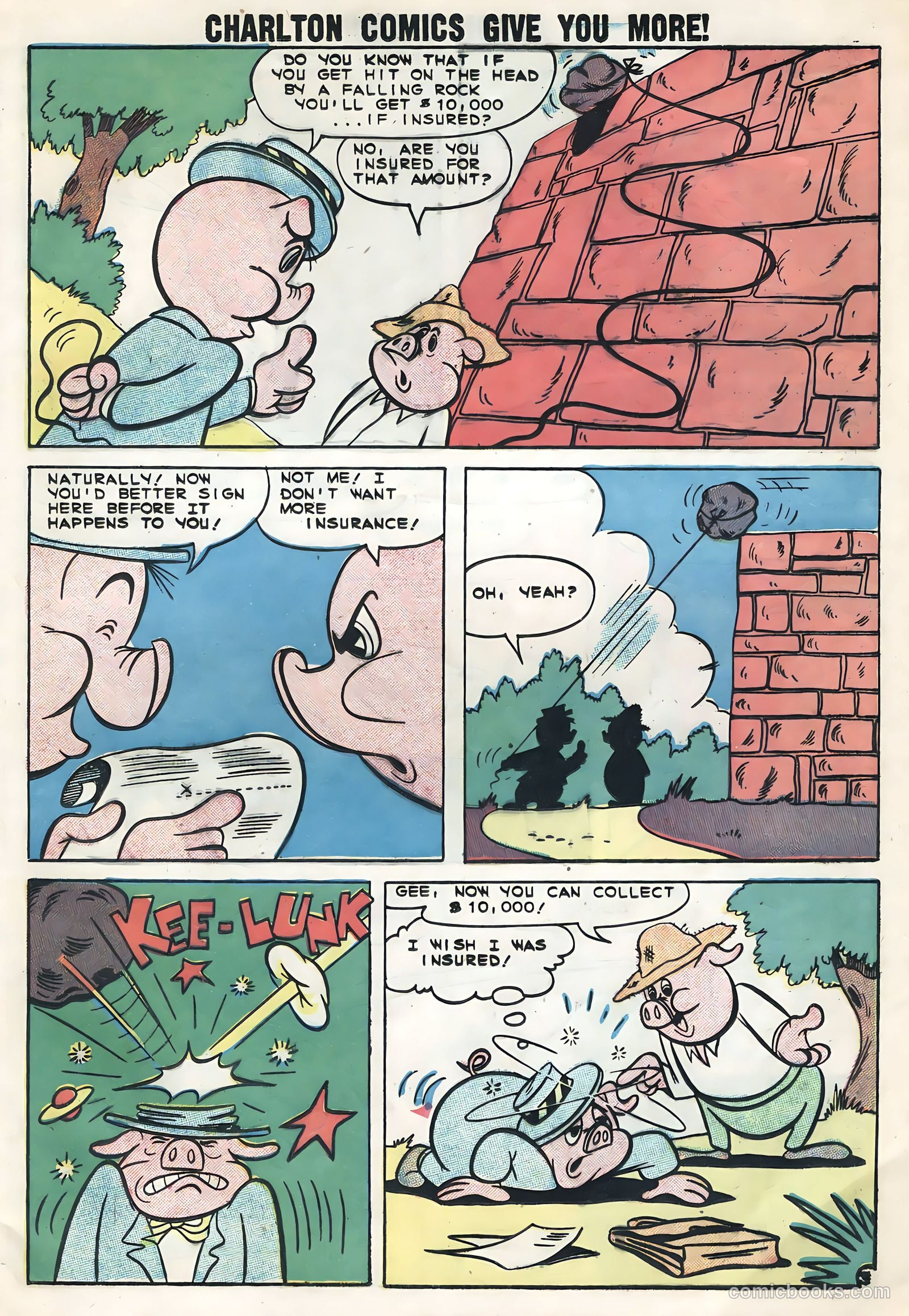 Atomic Bunny #19 (1959) — page 25 of 36