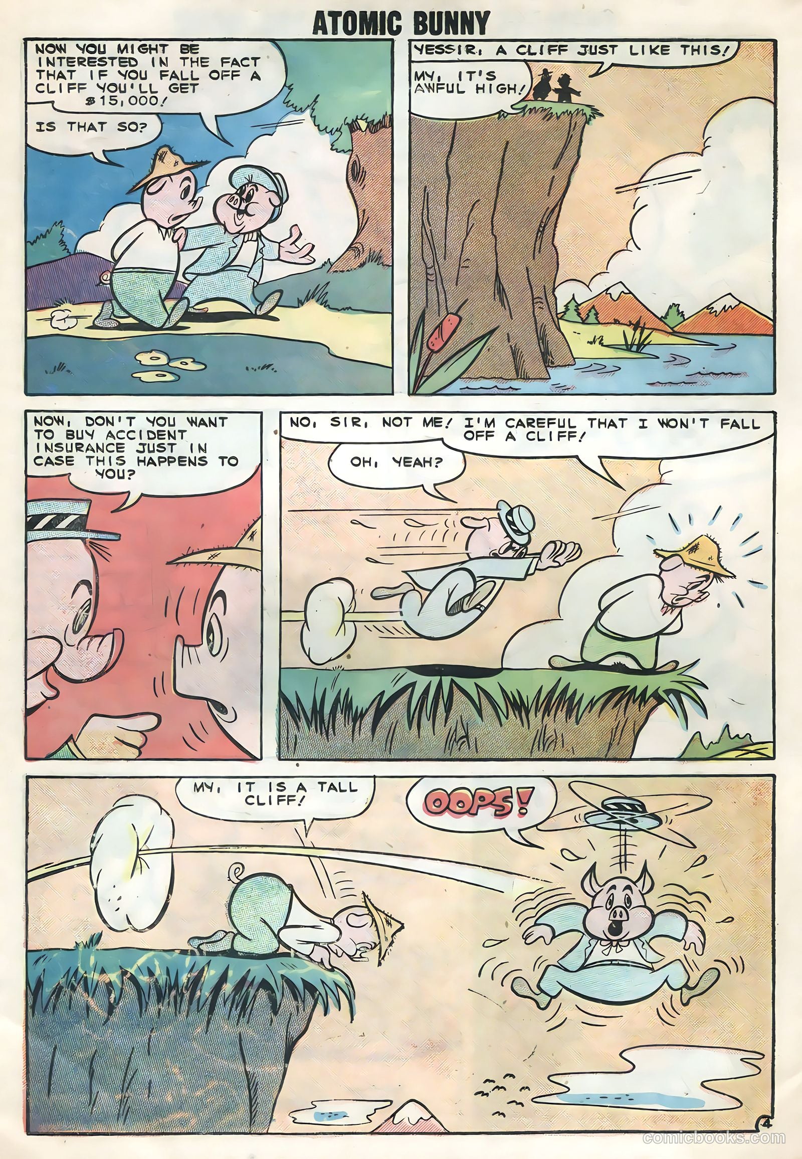 Atomic Bunny #19 (1959) — page 26 of 36