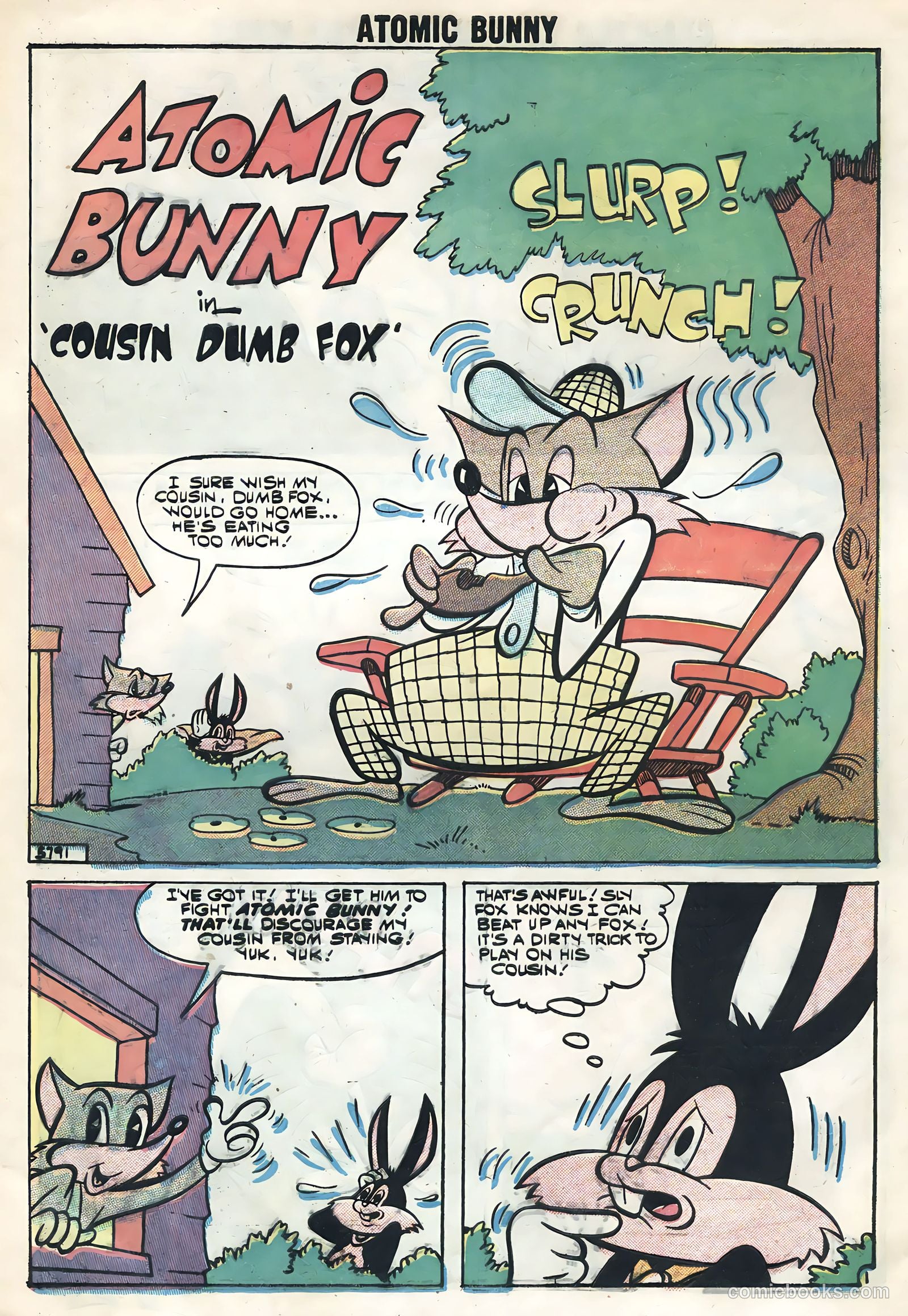 Atomic Bunny #19 (1959) — page 28 of 36