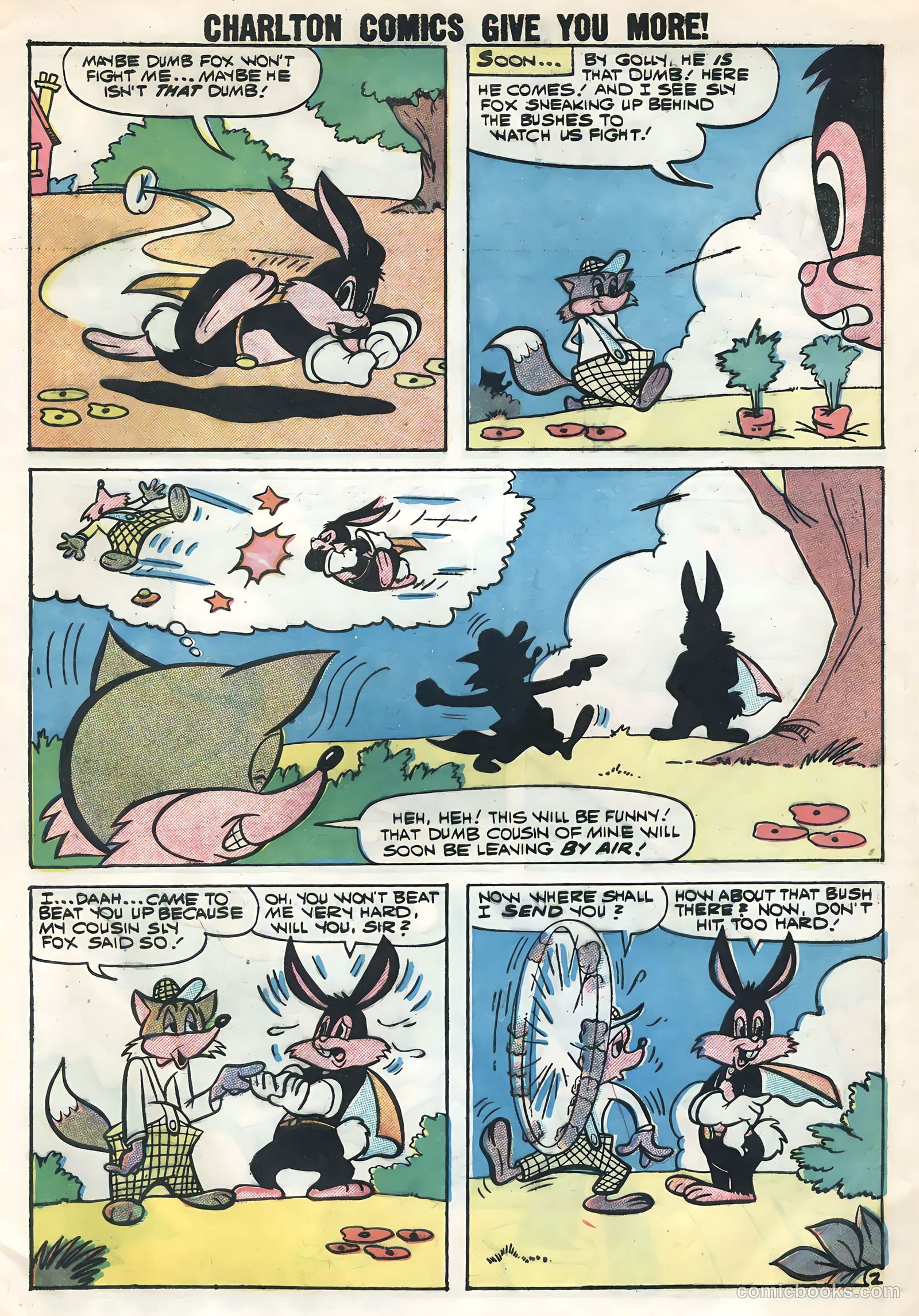 Atomic Bunny #19 (1959) — page 29 of 36