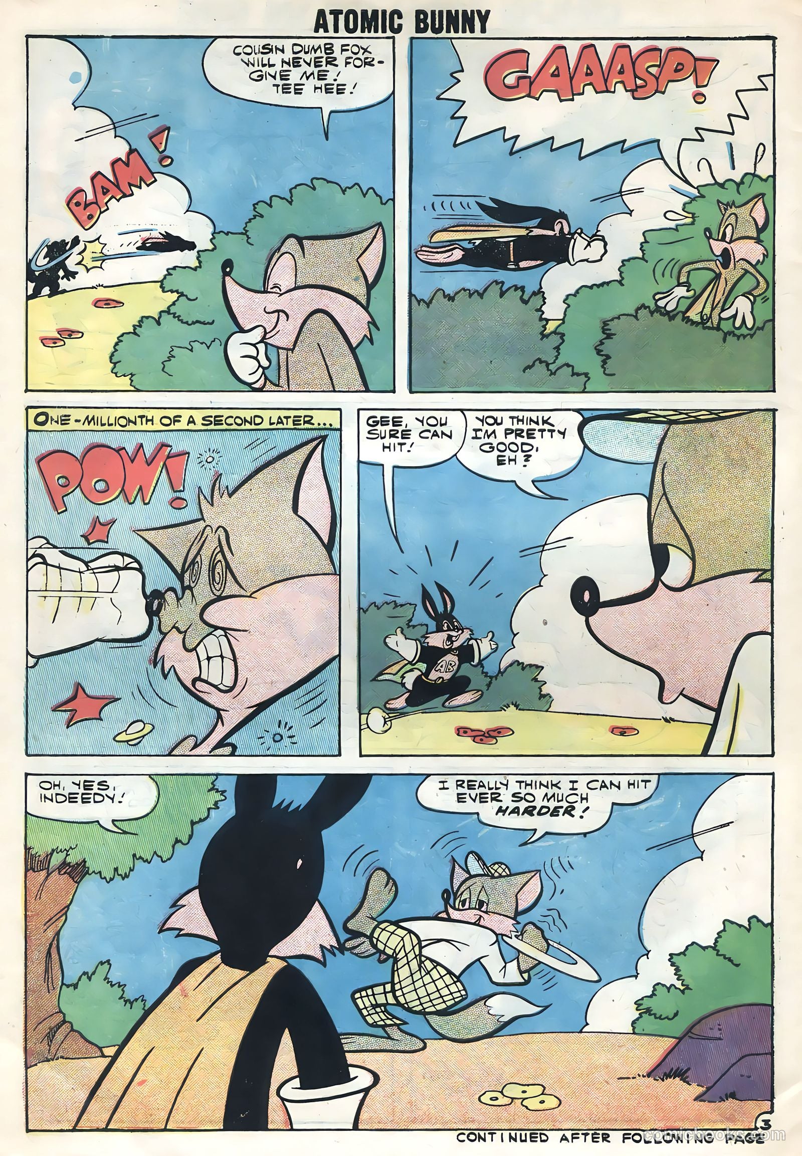 Atomic Bunny #19 (1959) — page 30 of 36
