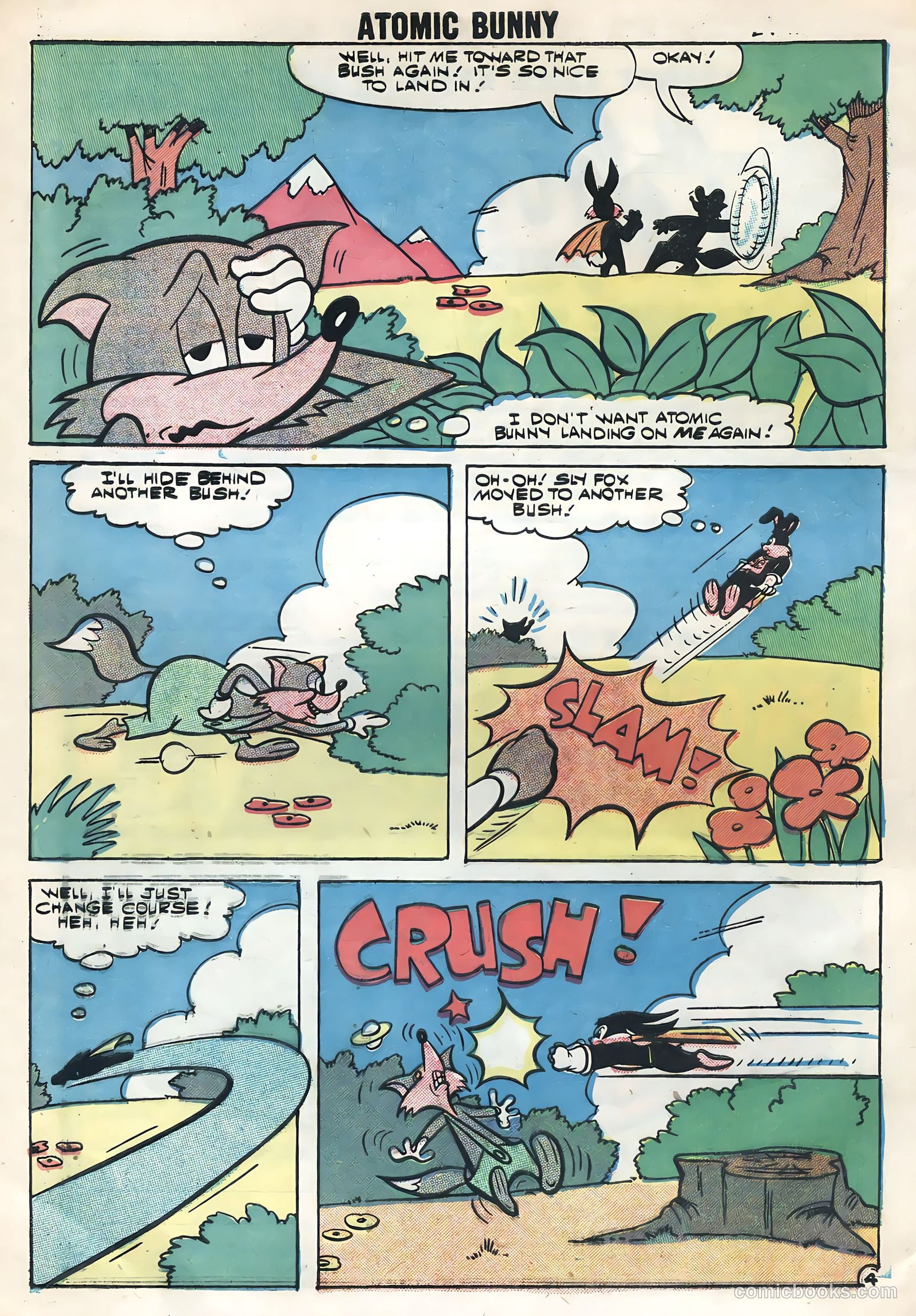 Atomic Bunny #19 (1959) — page 32 of 36