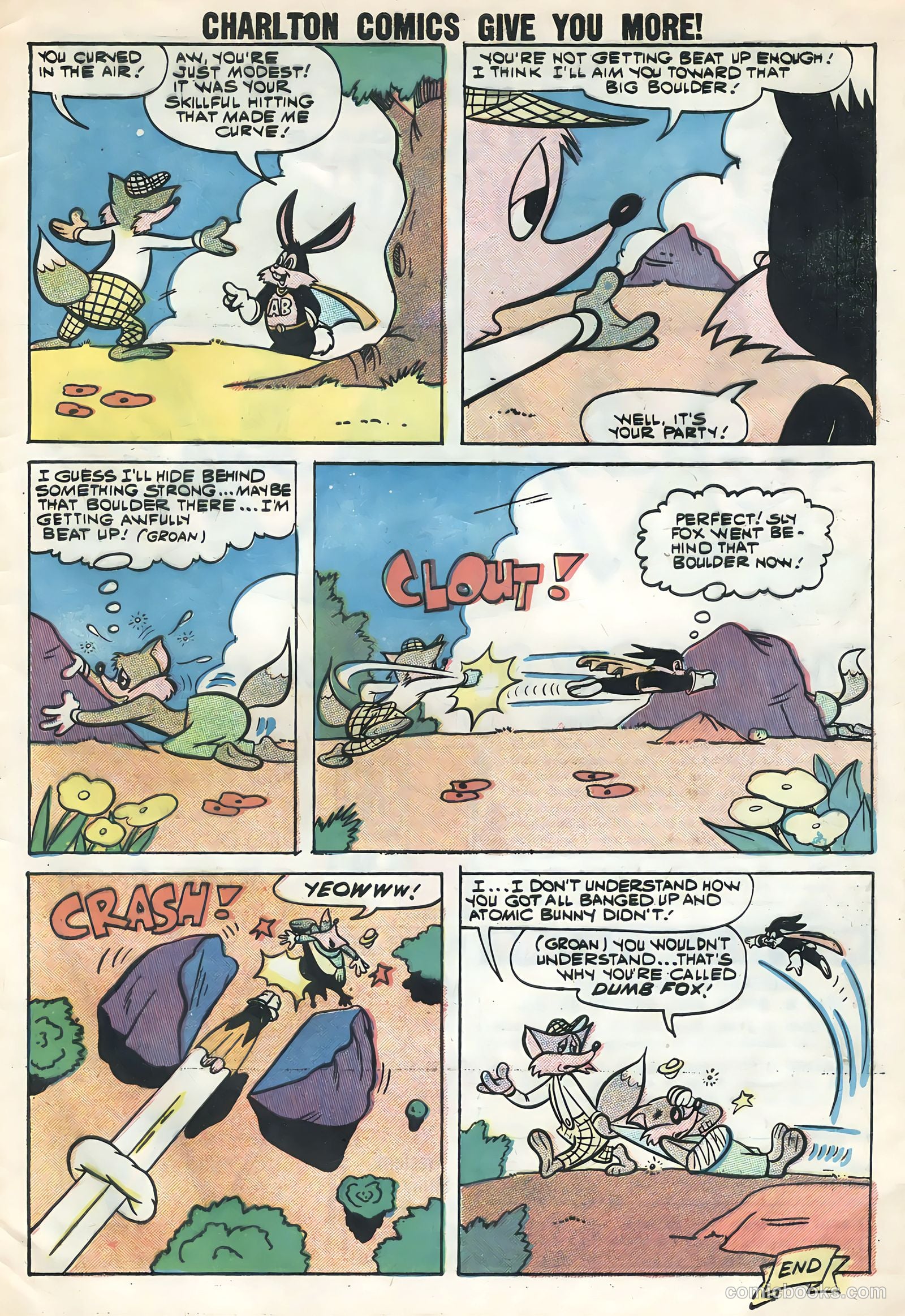 Atomic Bunny #19 (1959) — page 33 of 36